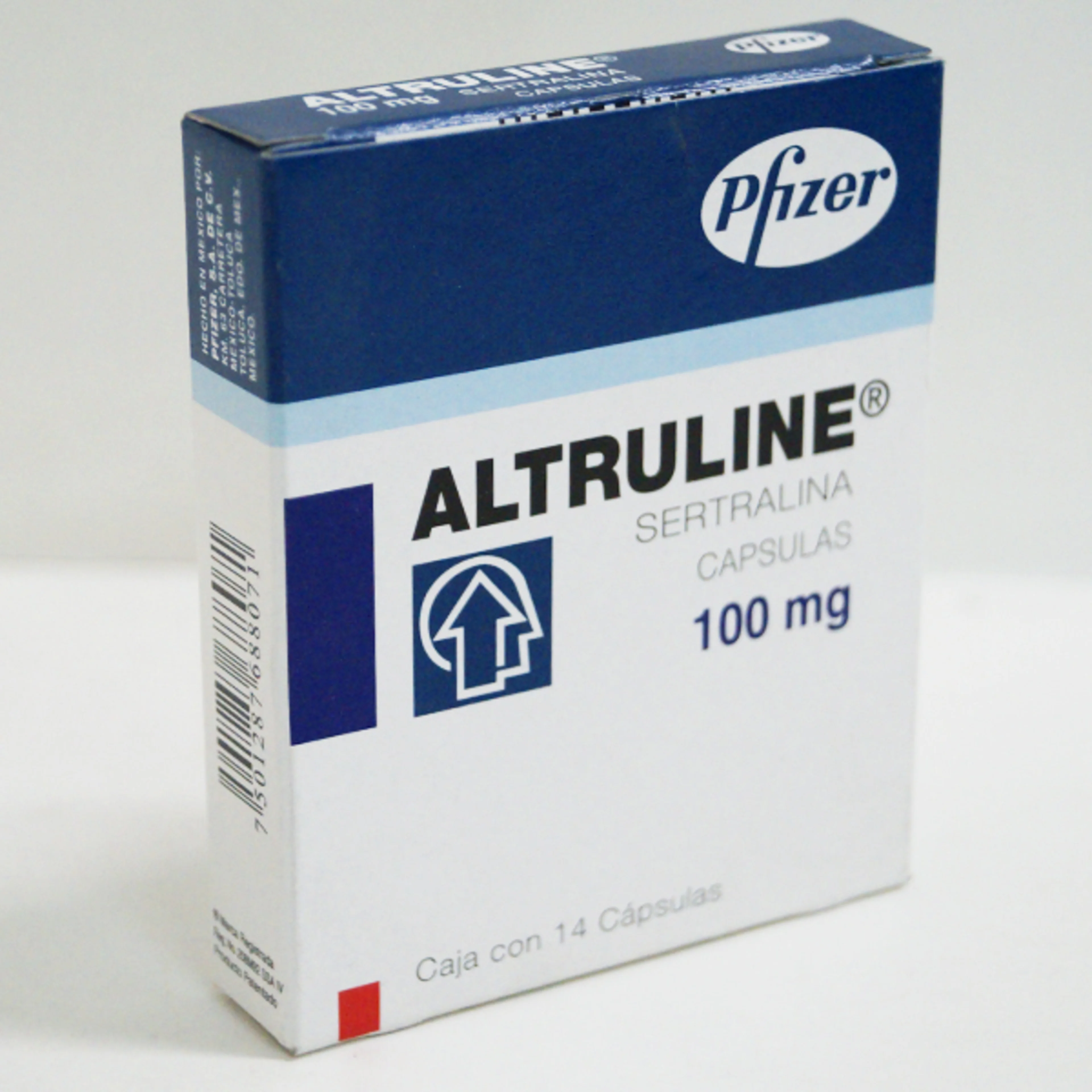 Altruline 100 Mg Con 14 Cápsulas