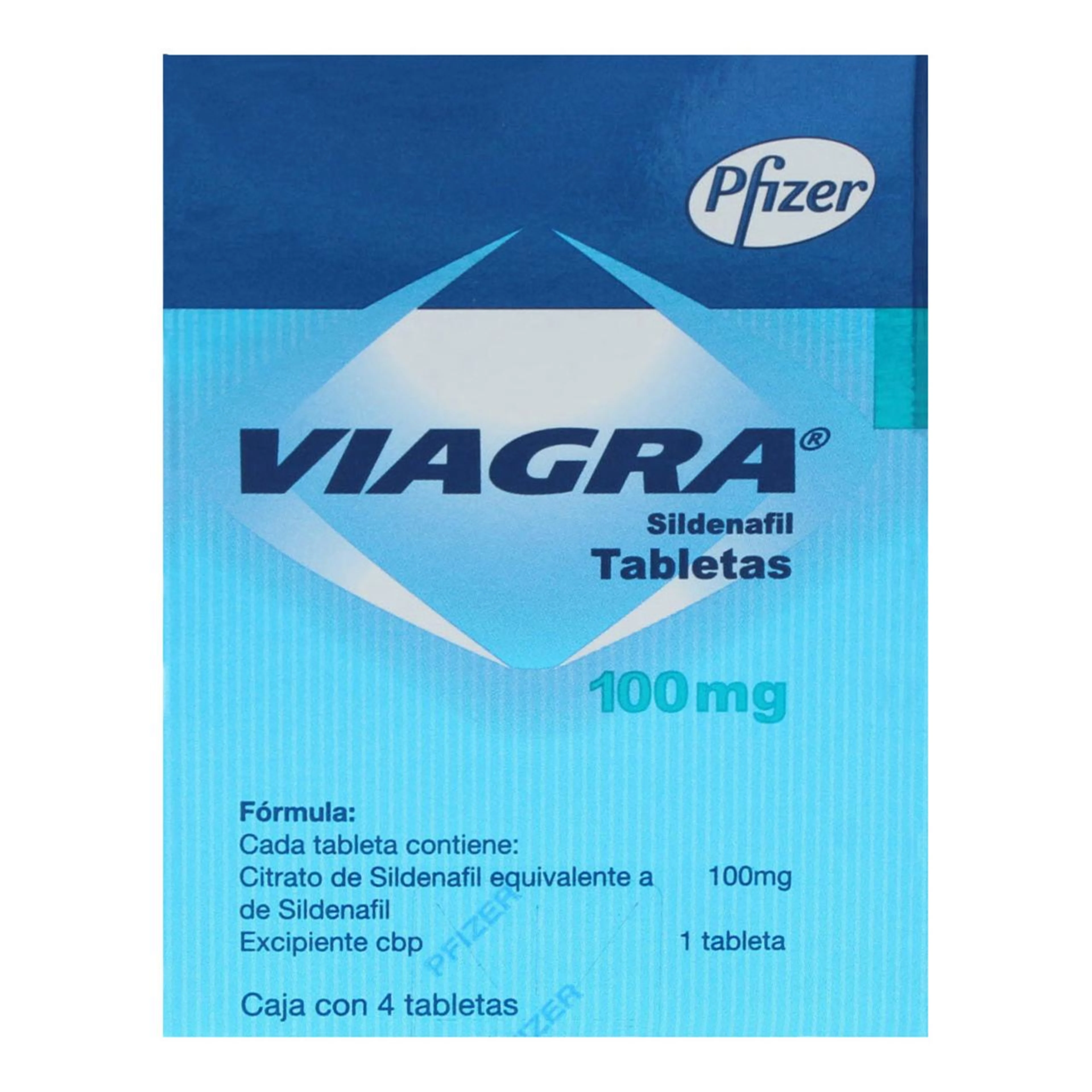 Viagra 100 Mg Con 4 Tabletas