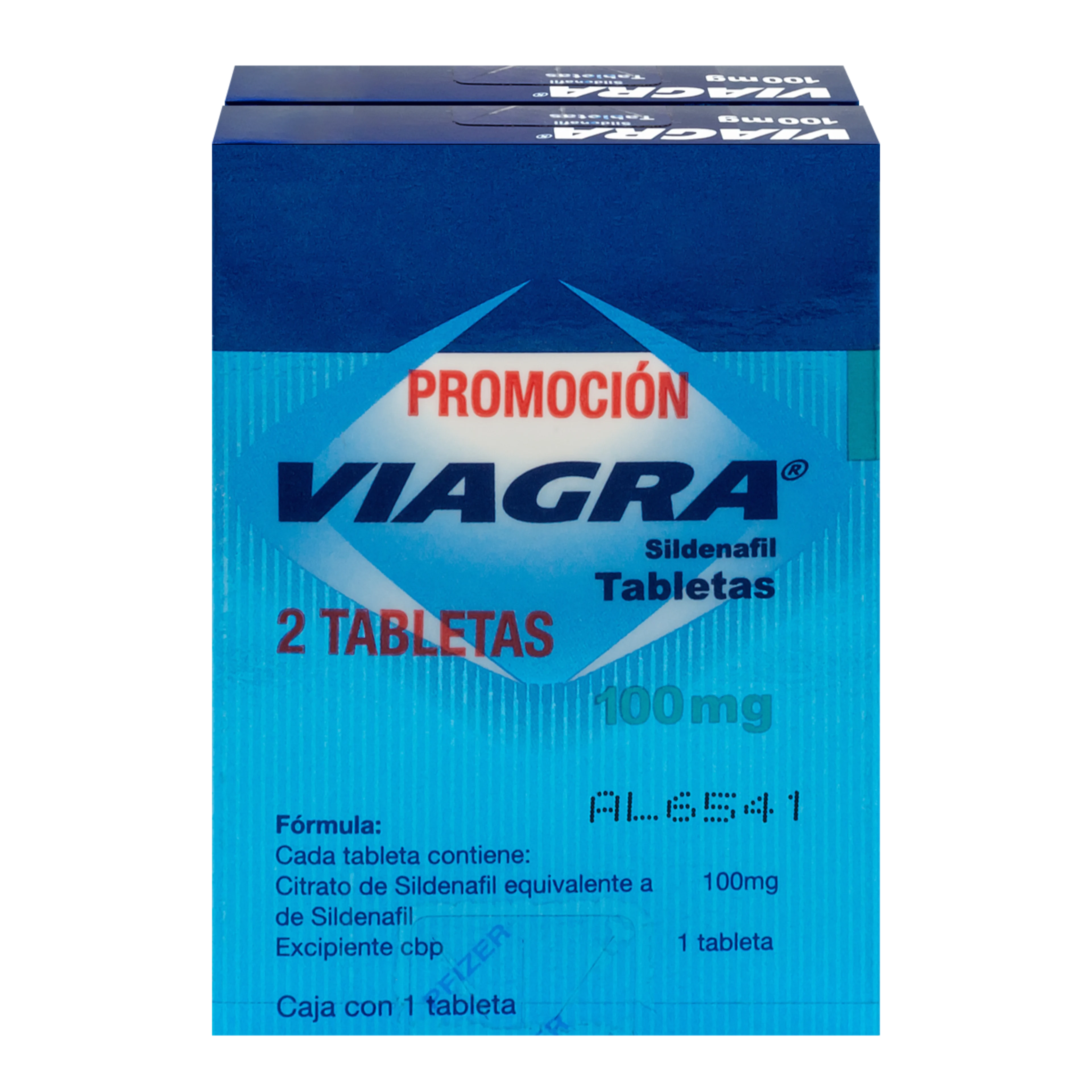 Viagra 100 Mg Con 1 Tableta Duopack