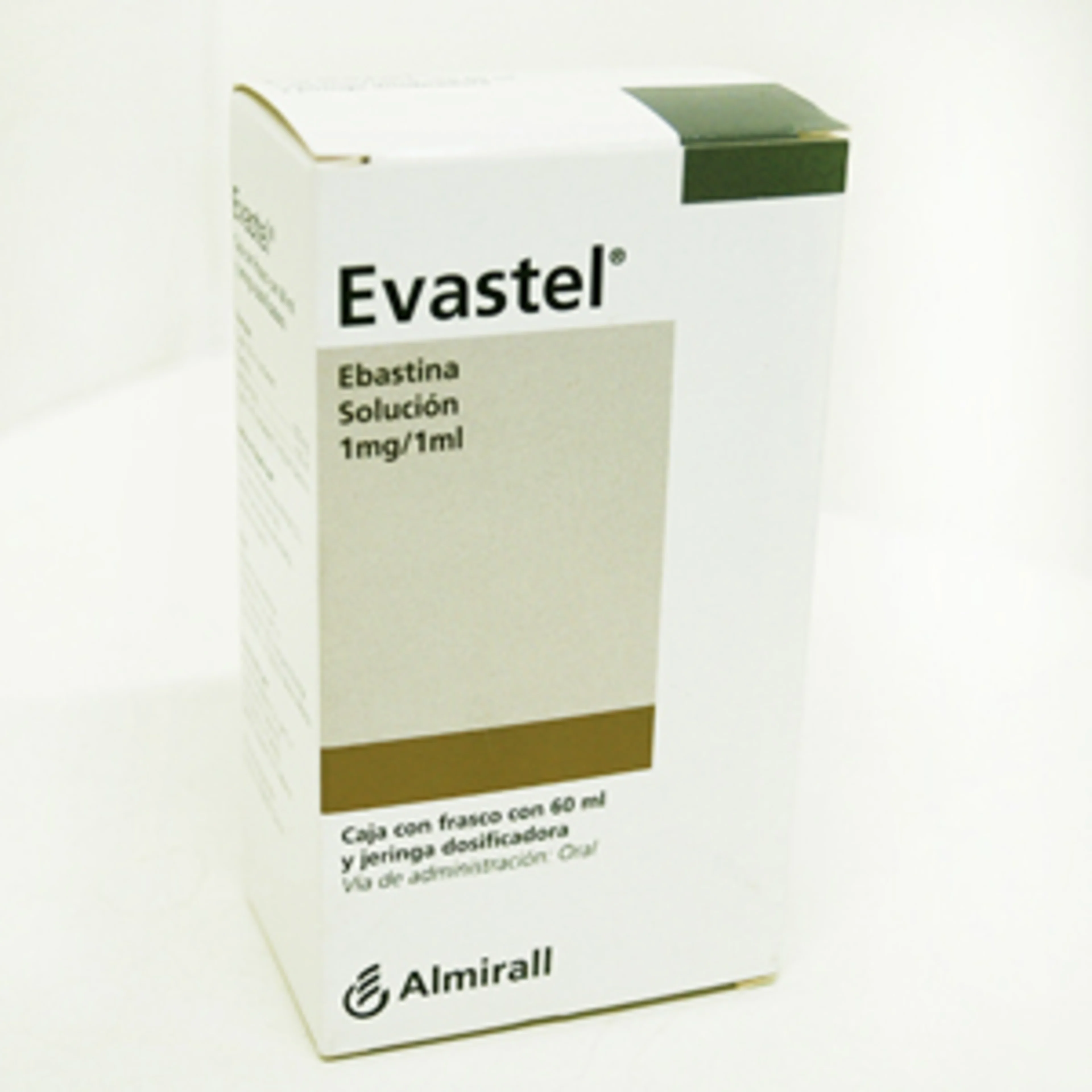 Evastel 1 Mg Solución Con 60 Ml