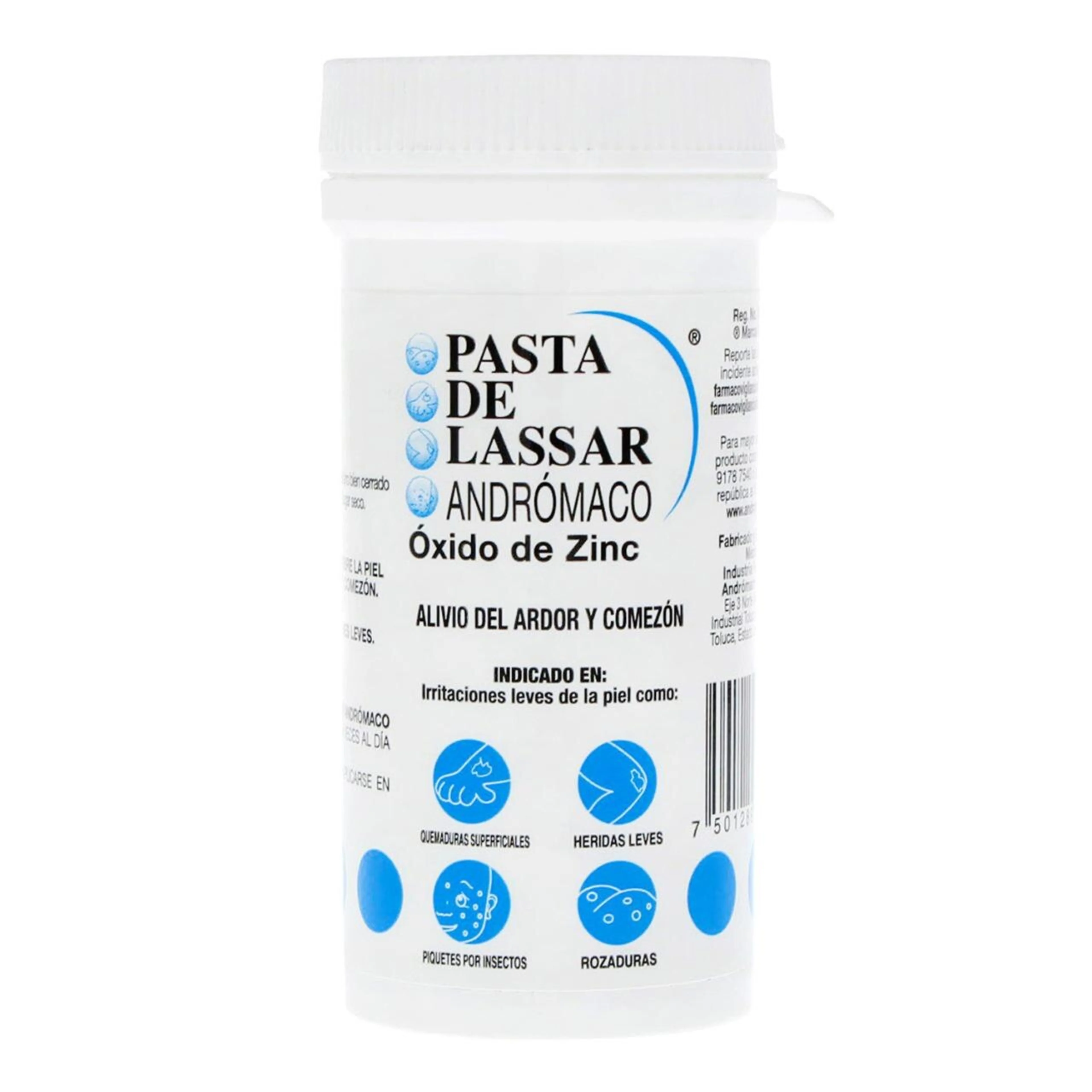 Pasta De Lassar 25% Tarro 60 Gr