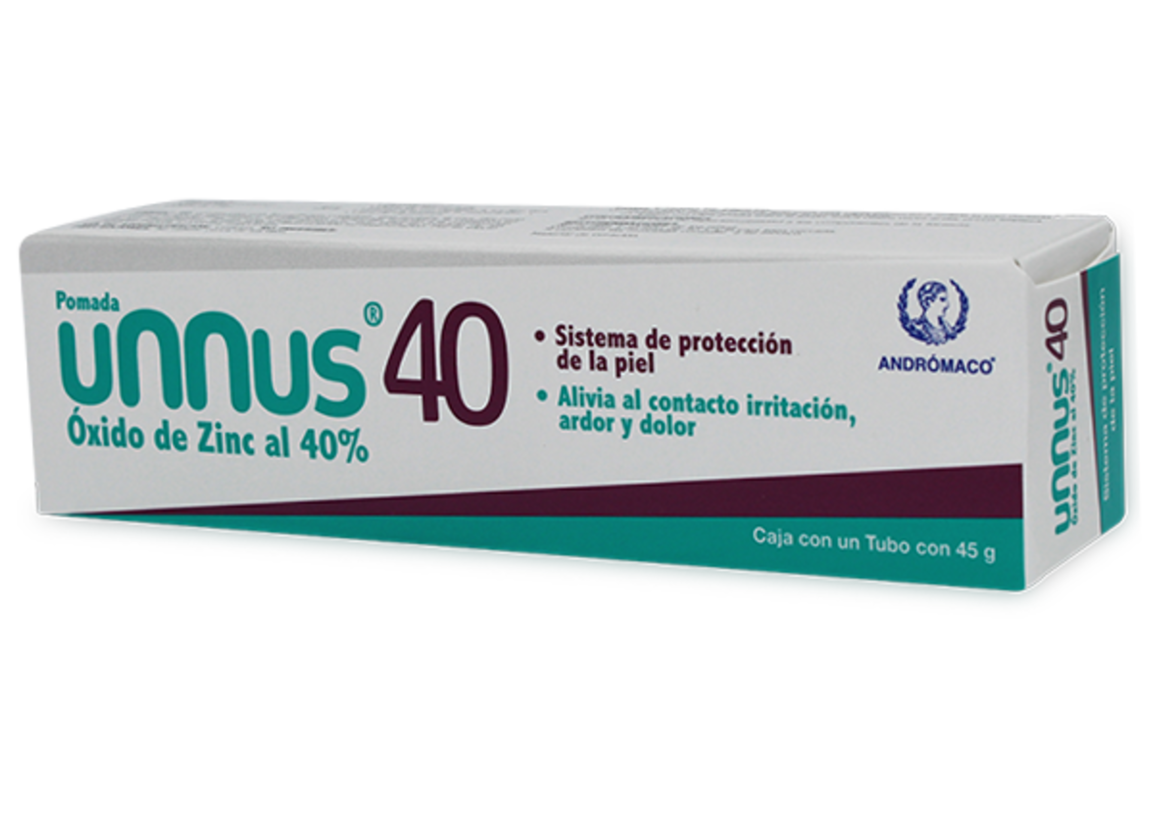 Unnus 40% Pomada Tubo 45 Gr