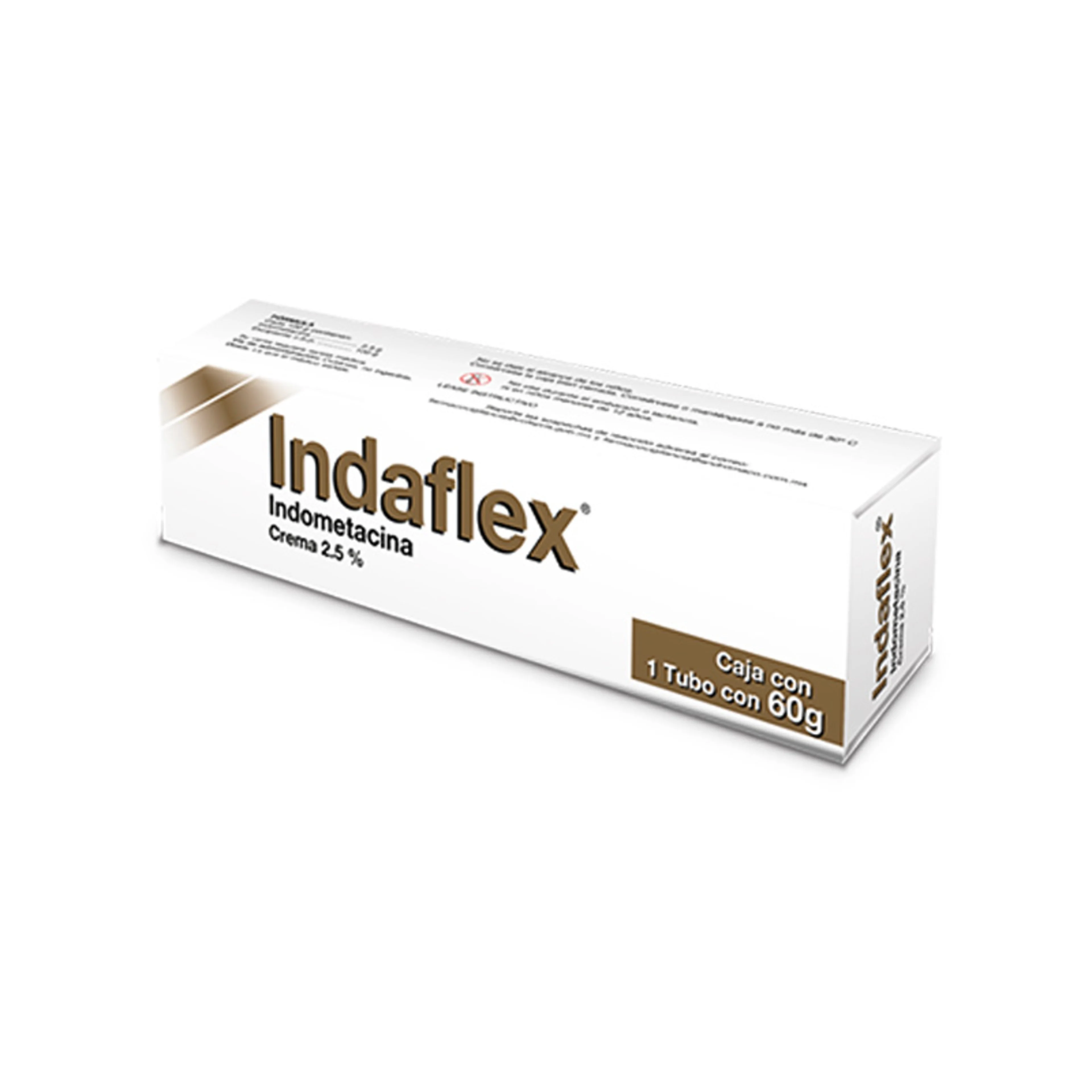 Indaflex 2.5 % Crema Con 60 G