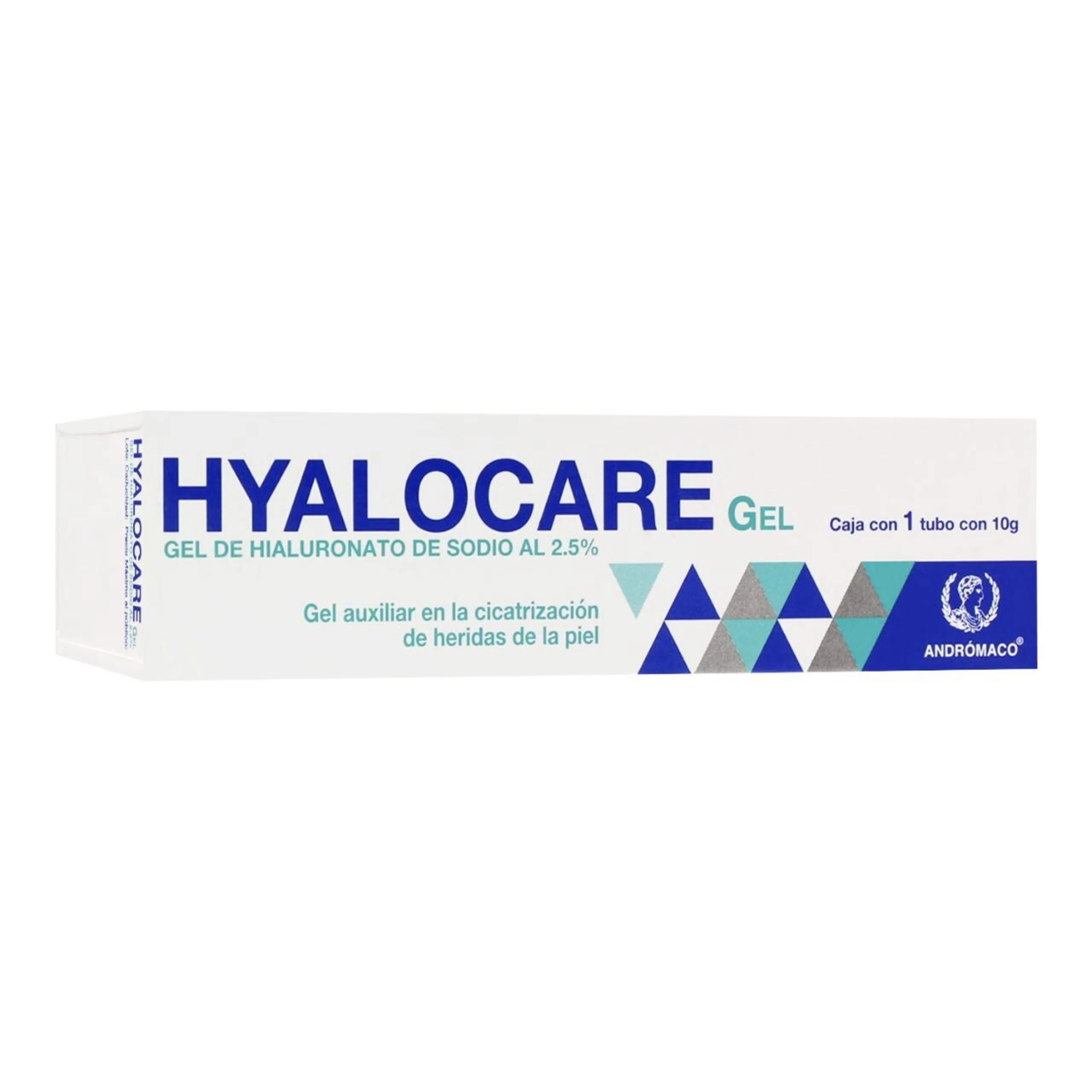 Hyalocare Hialuronato De Sodio 2.5% Gel Con 10 Gr