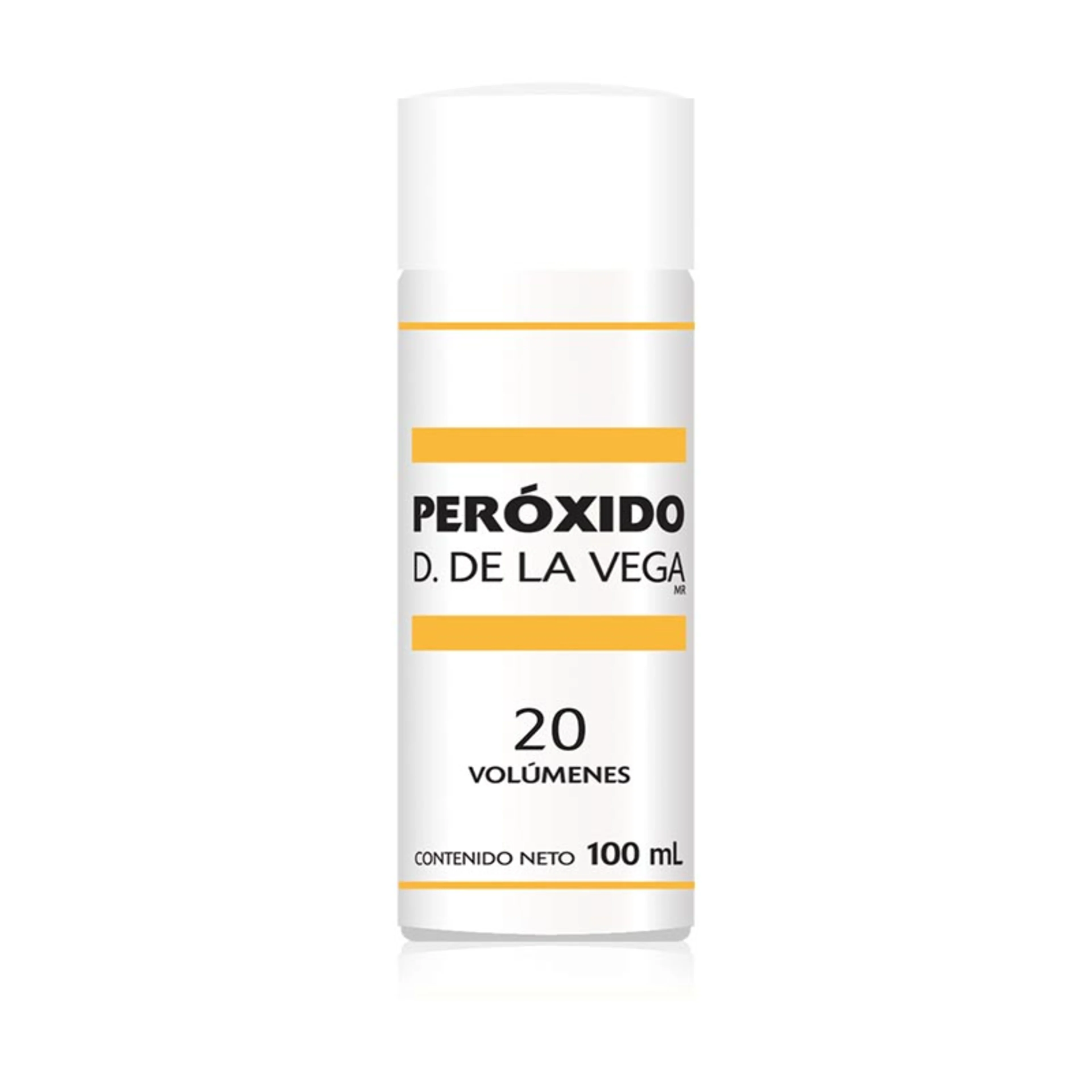 De La Vega Peróxido 20 Volúmenes 100 Ml