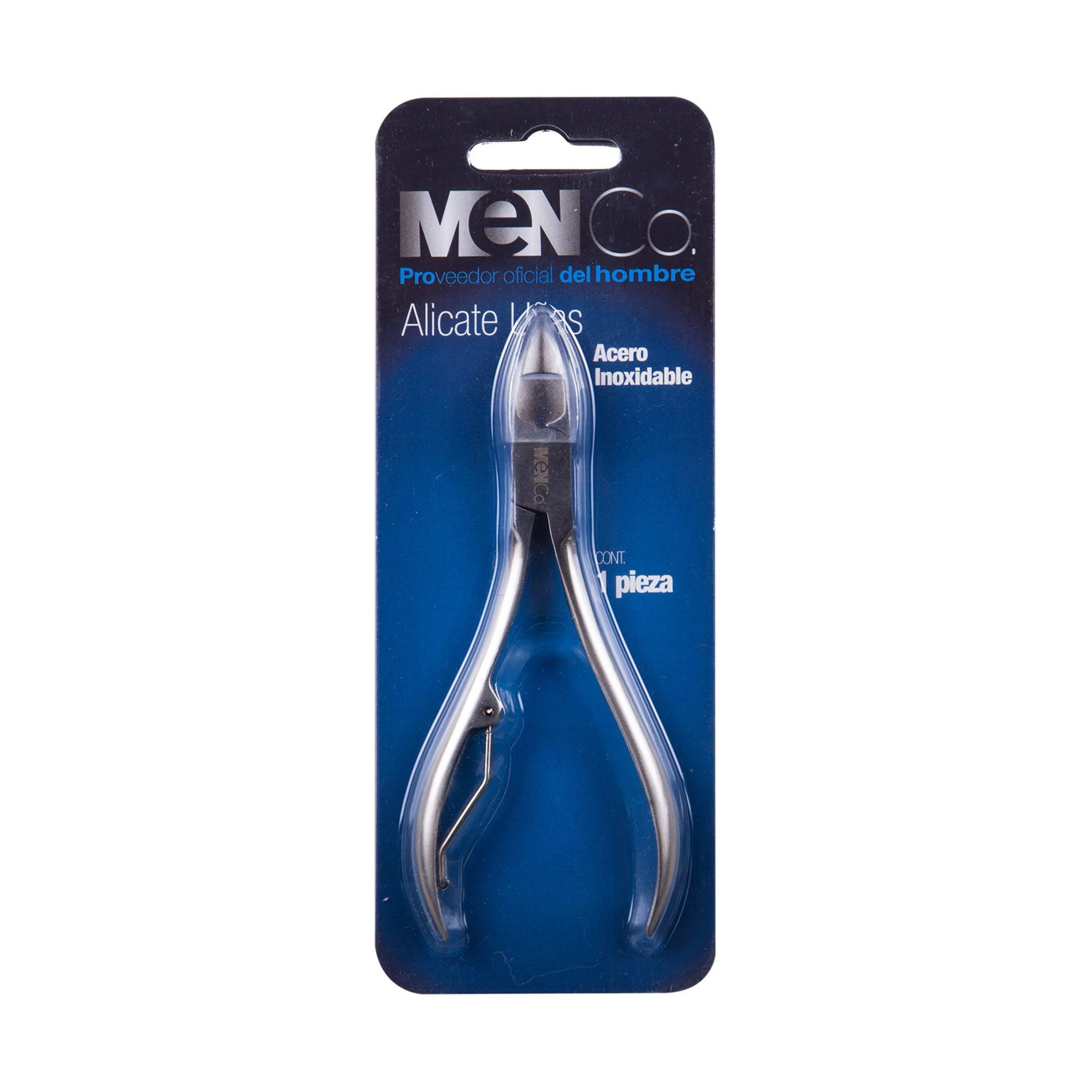 Menco Alicate Para Uñas Hombre Con 1 Pieza