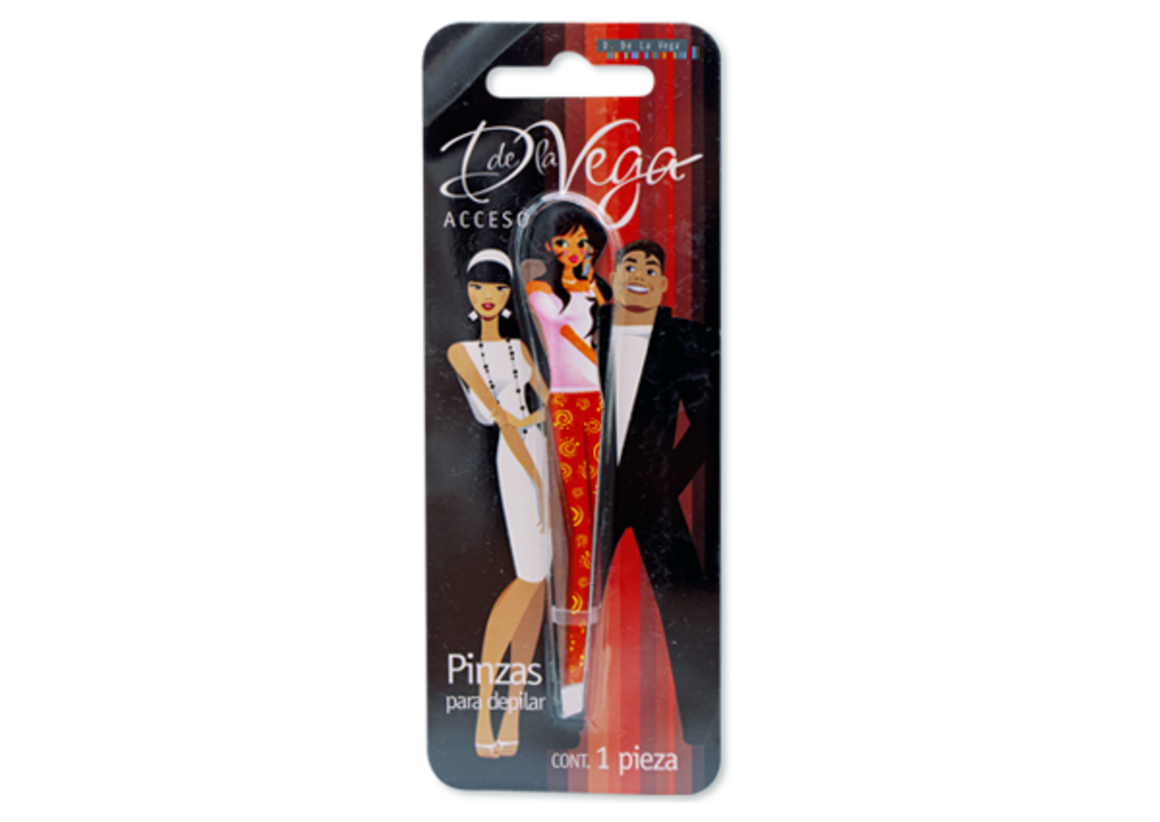 De La Vega Pinzas De Depilar