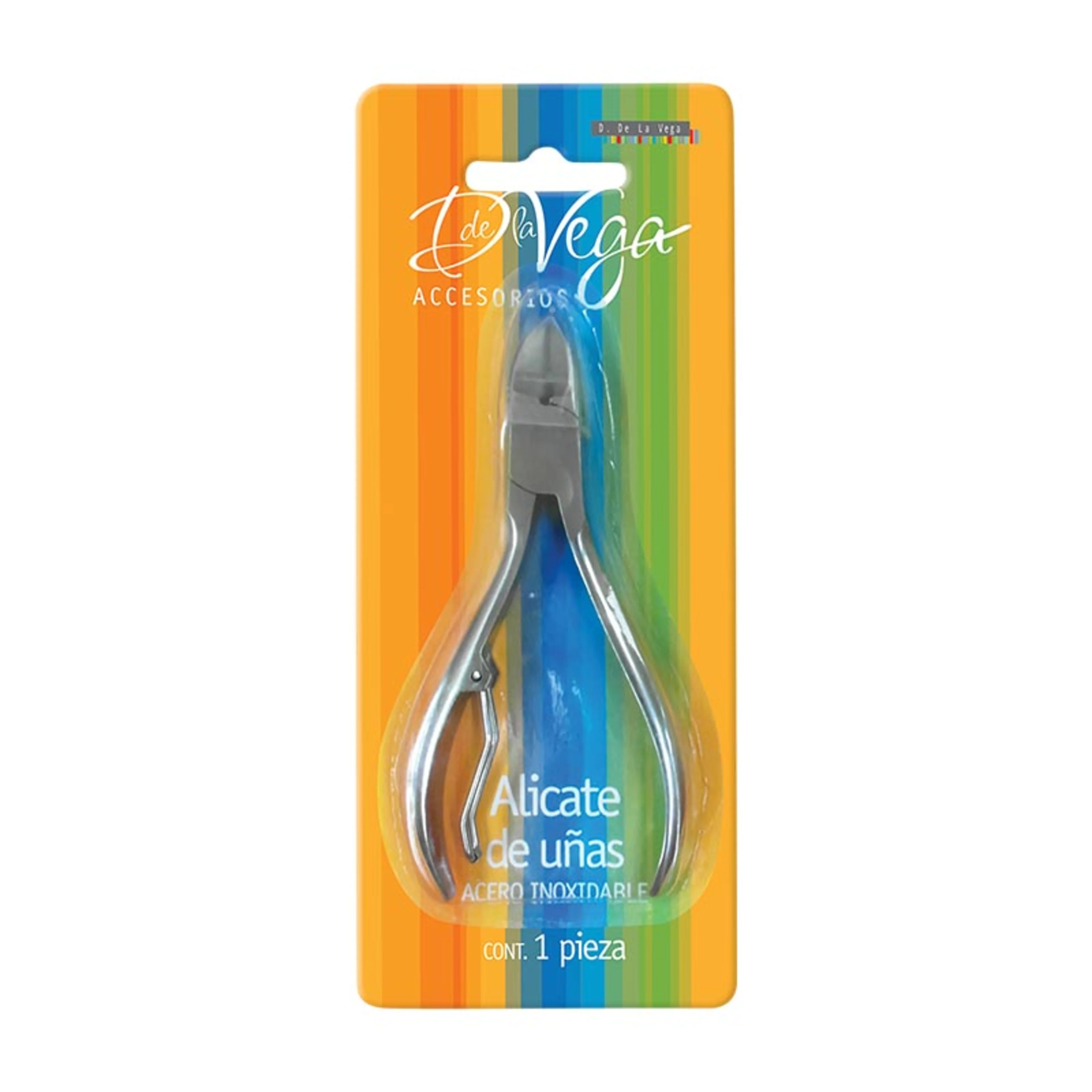 De La Vega Alicate De Uñas Acero Inoxidable