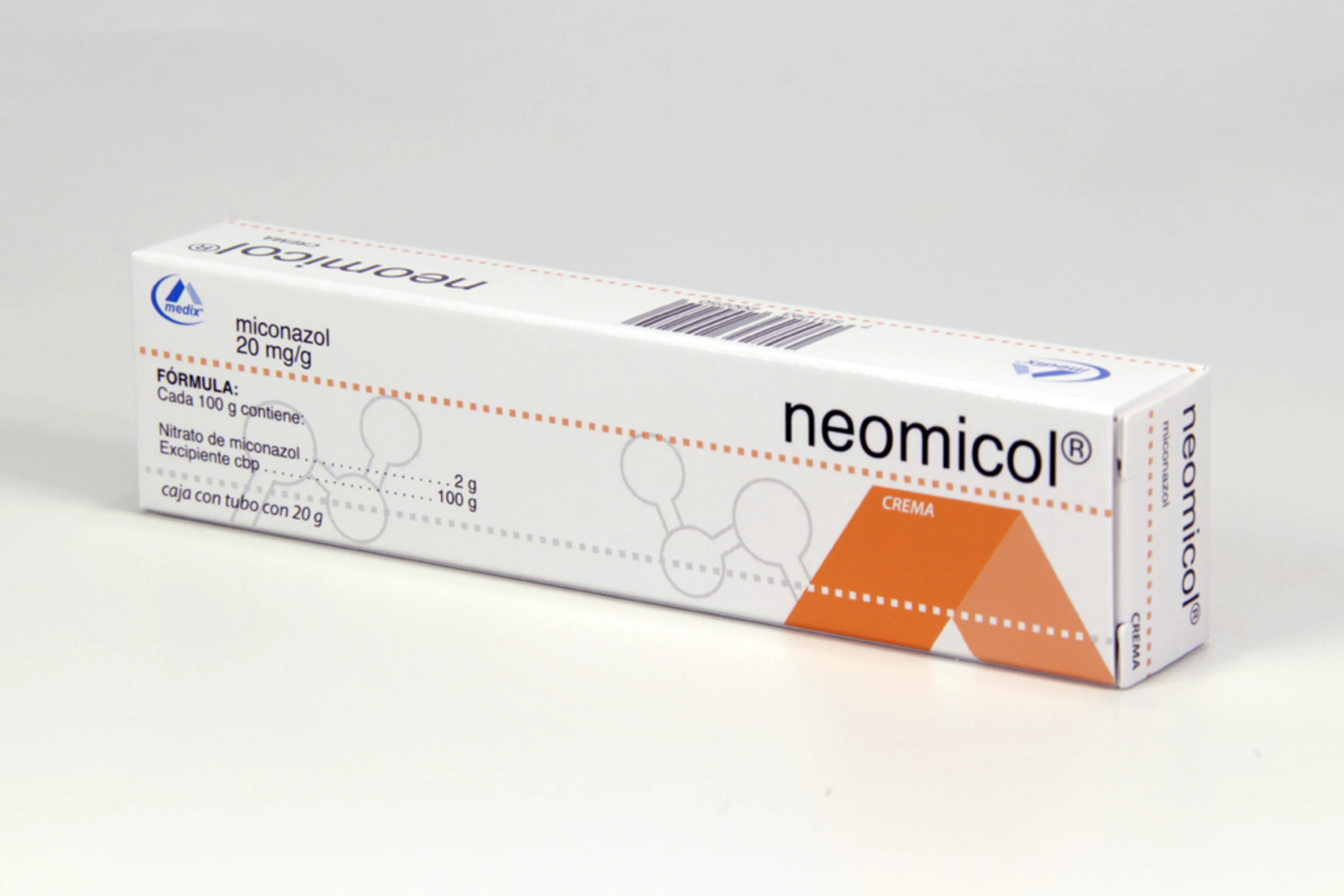 Neomicol 20 Mg Crema Con 20 G
