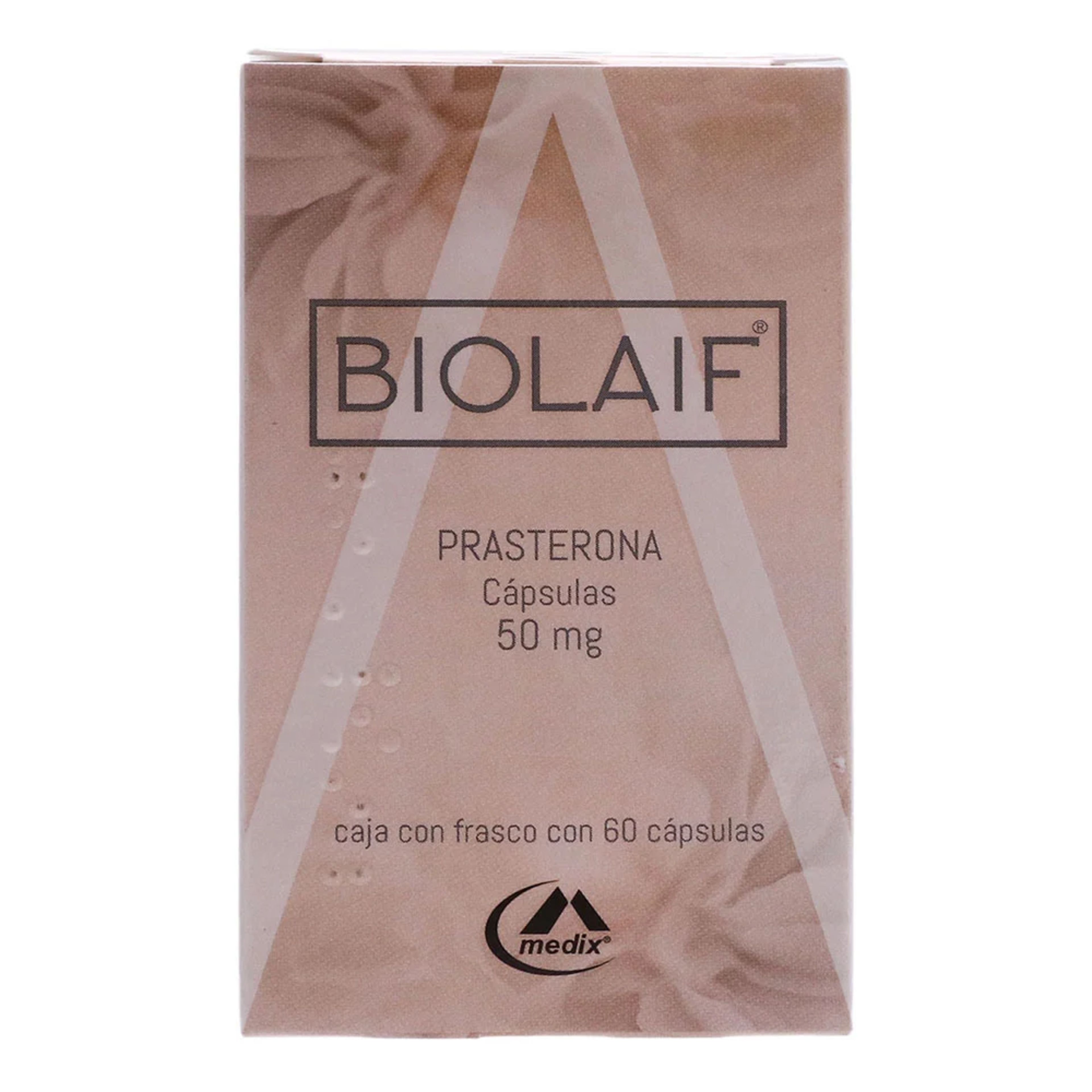 Biolaif 50 Mg Con 60 Cápsulas
