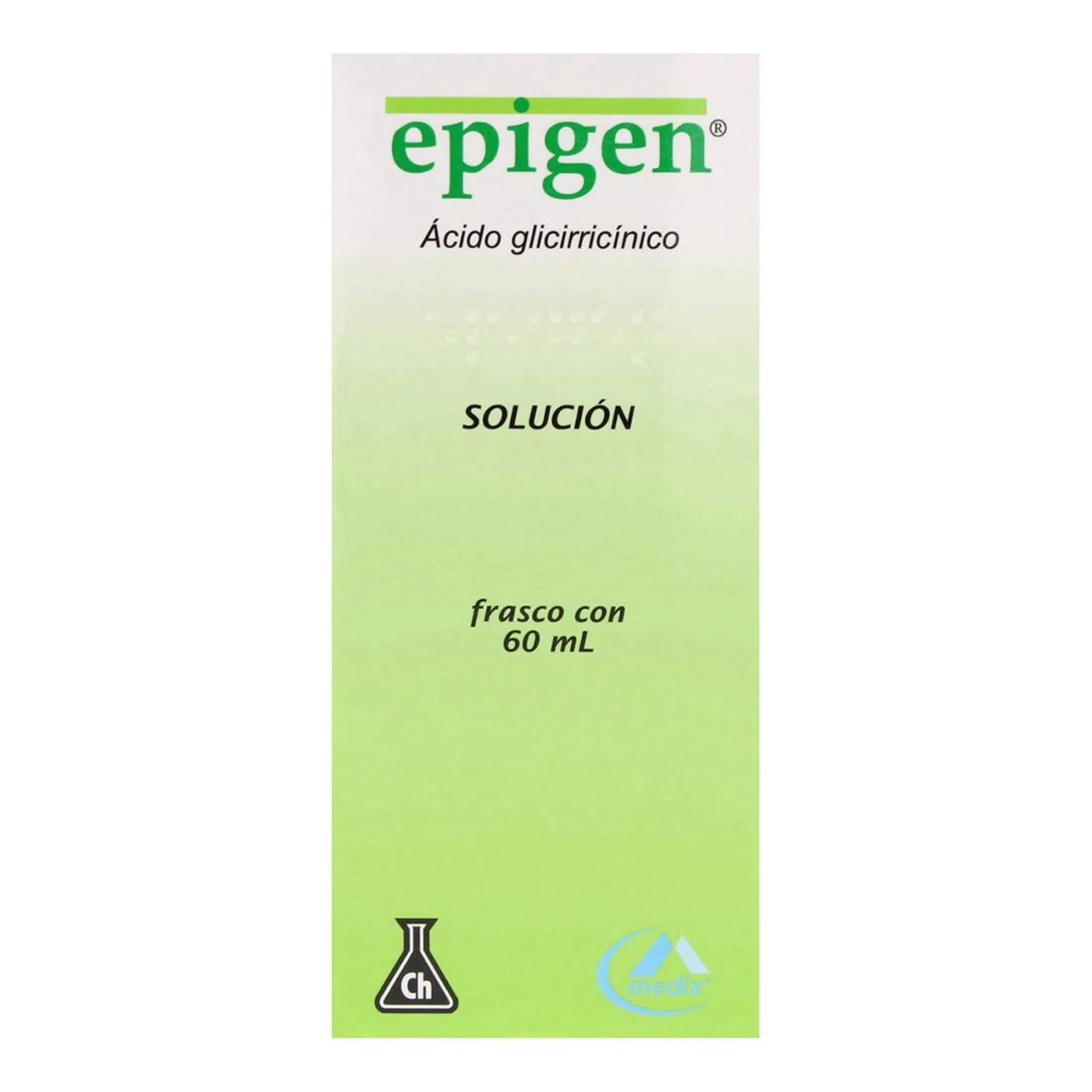 Epigen 0.1 G Con 60 Ml De Solución