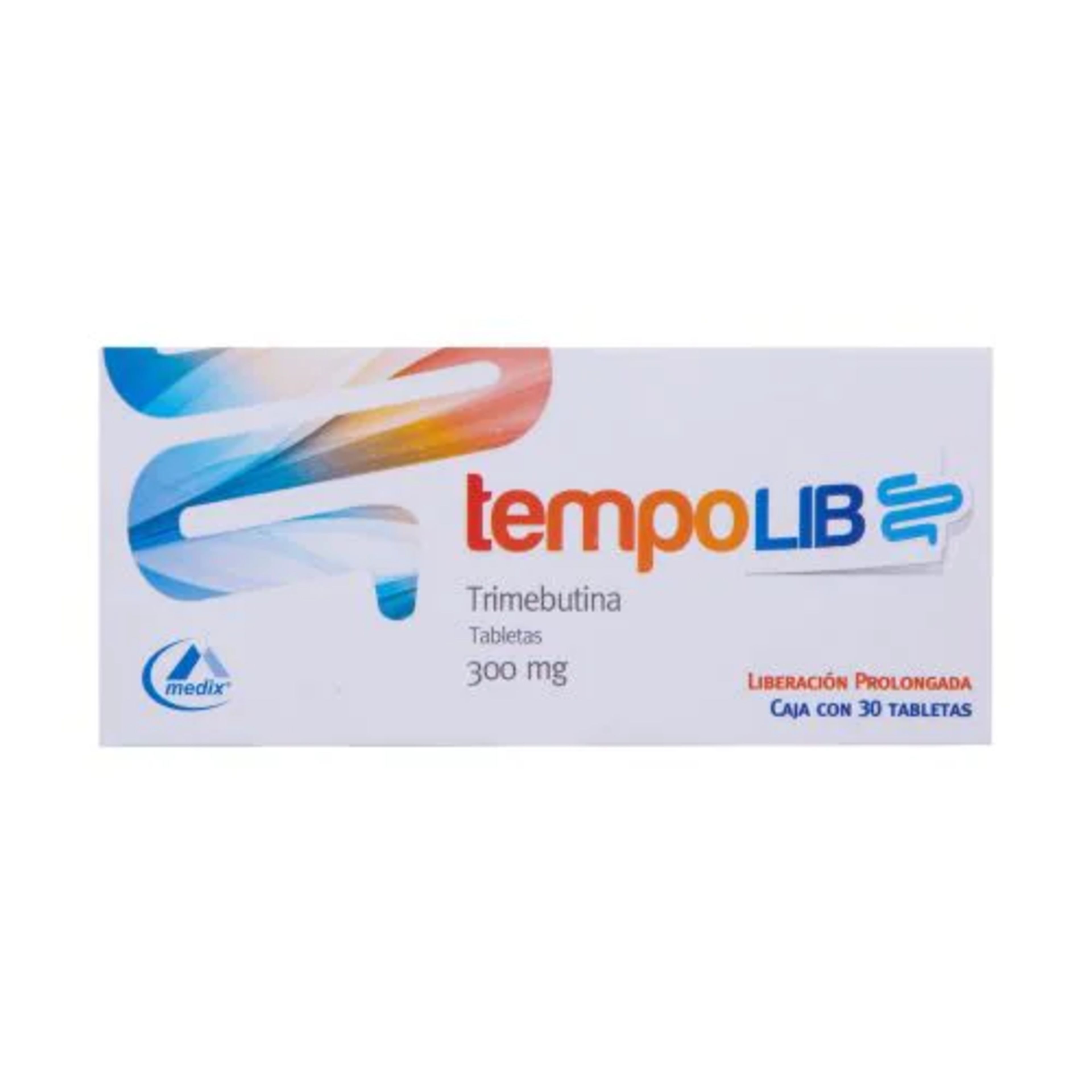 Tempolib 300 Mg Con 30 Tabletas