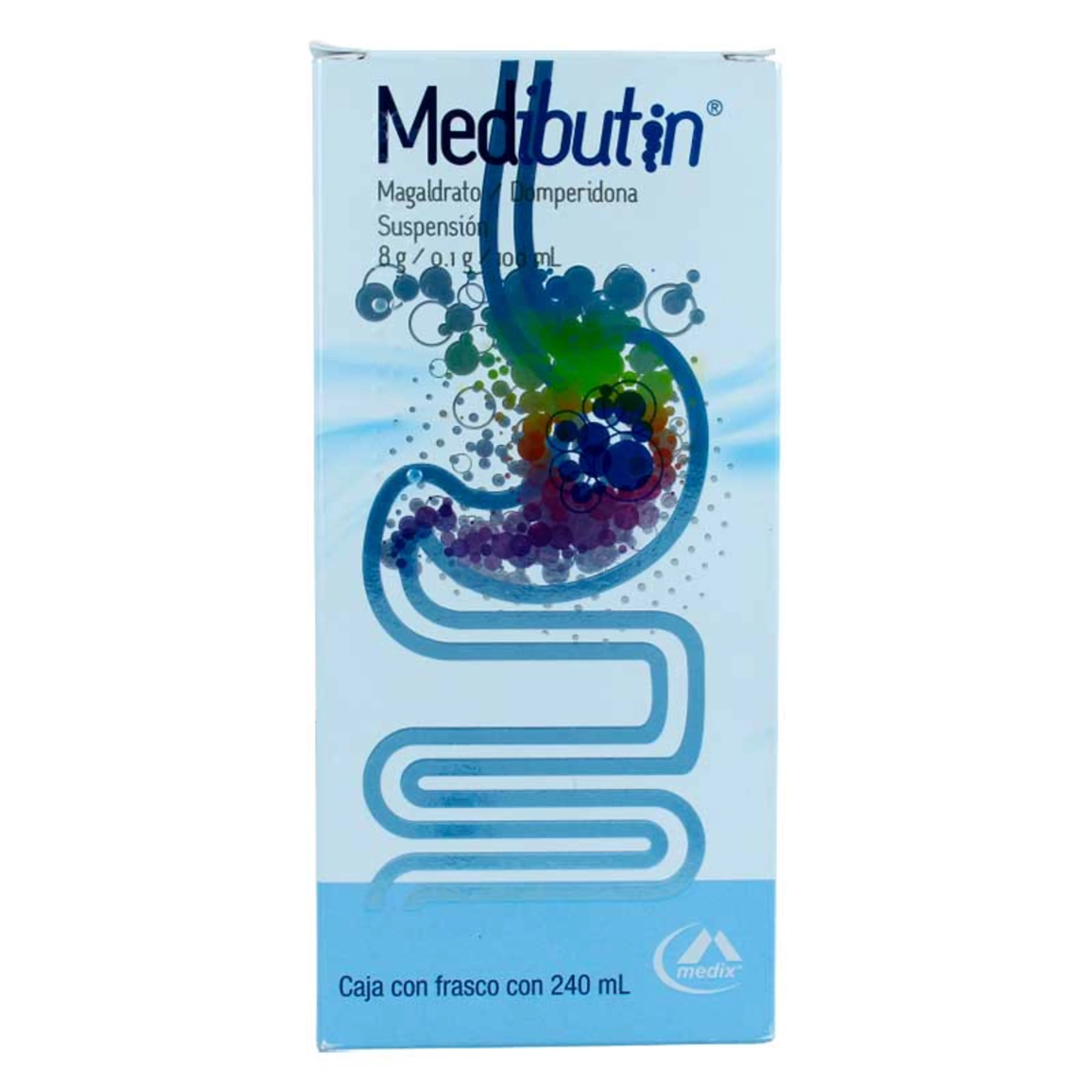 Medibutin 8/0.1 G Suspensión Con 240 Ml