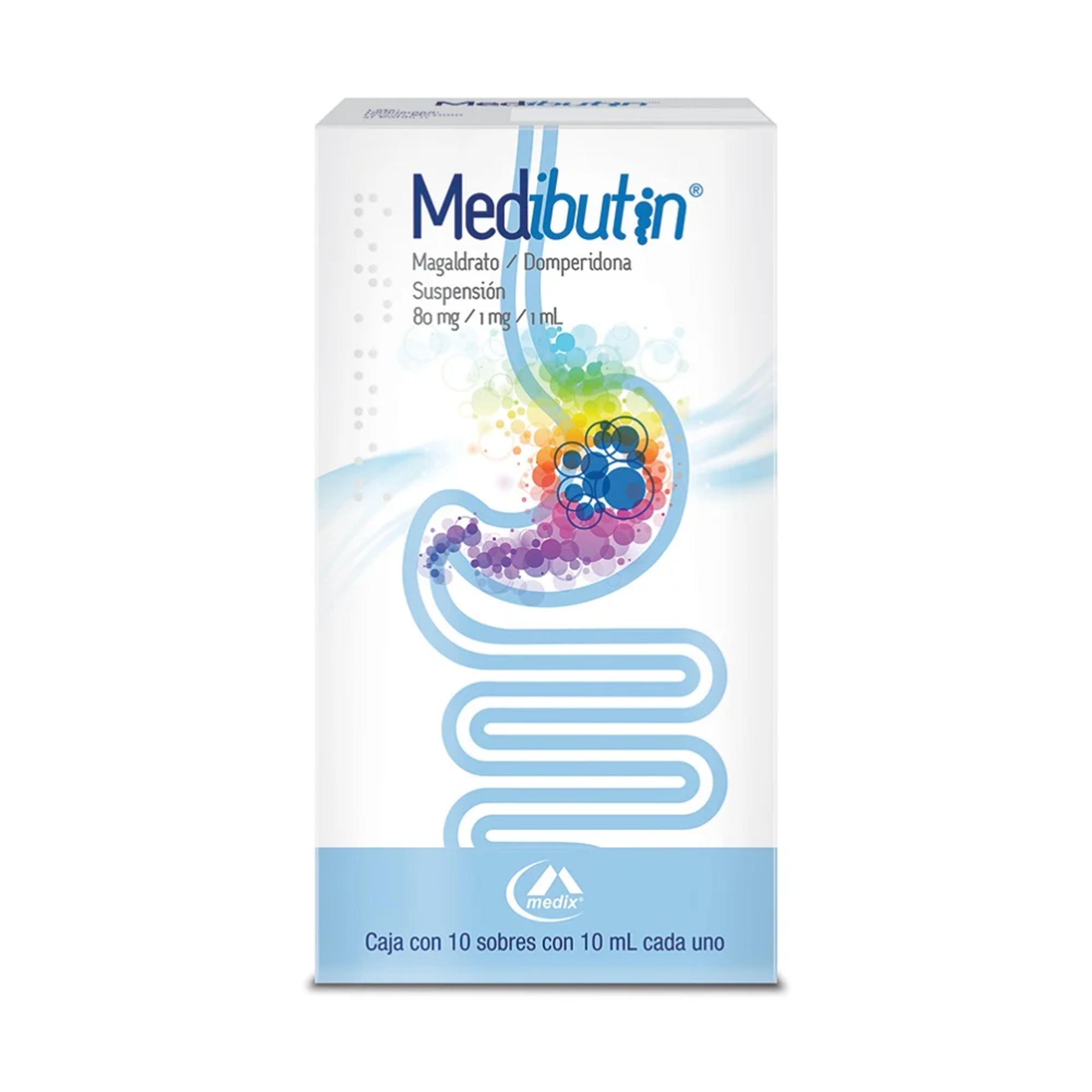 Medibutin 80/1 Mg Suspensión Oral 10 Sobres
