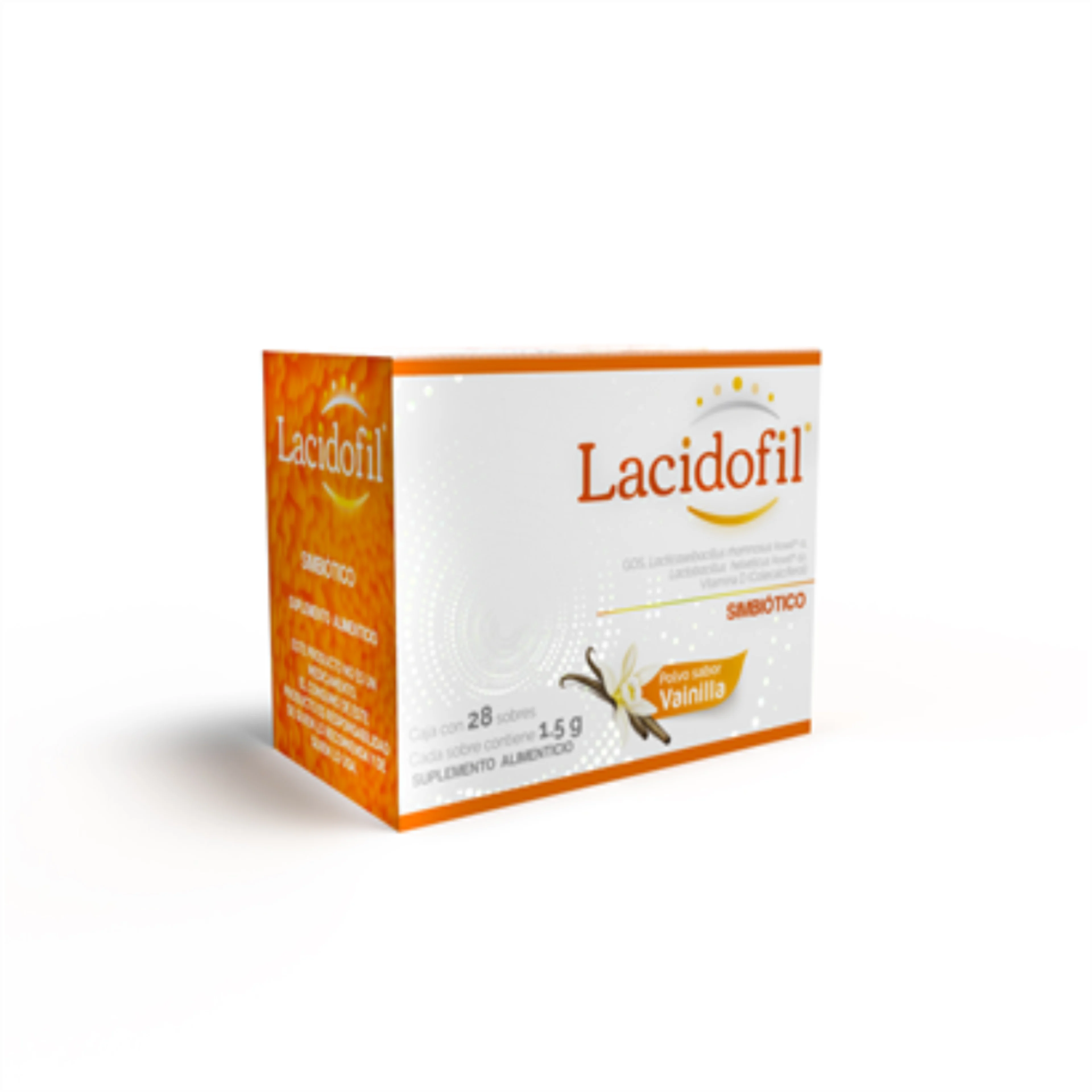 Lacidofil Vainilla con 28 Sobres de 1.5 g