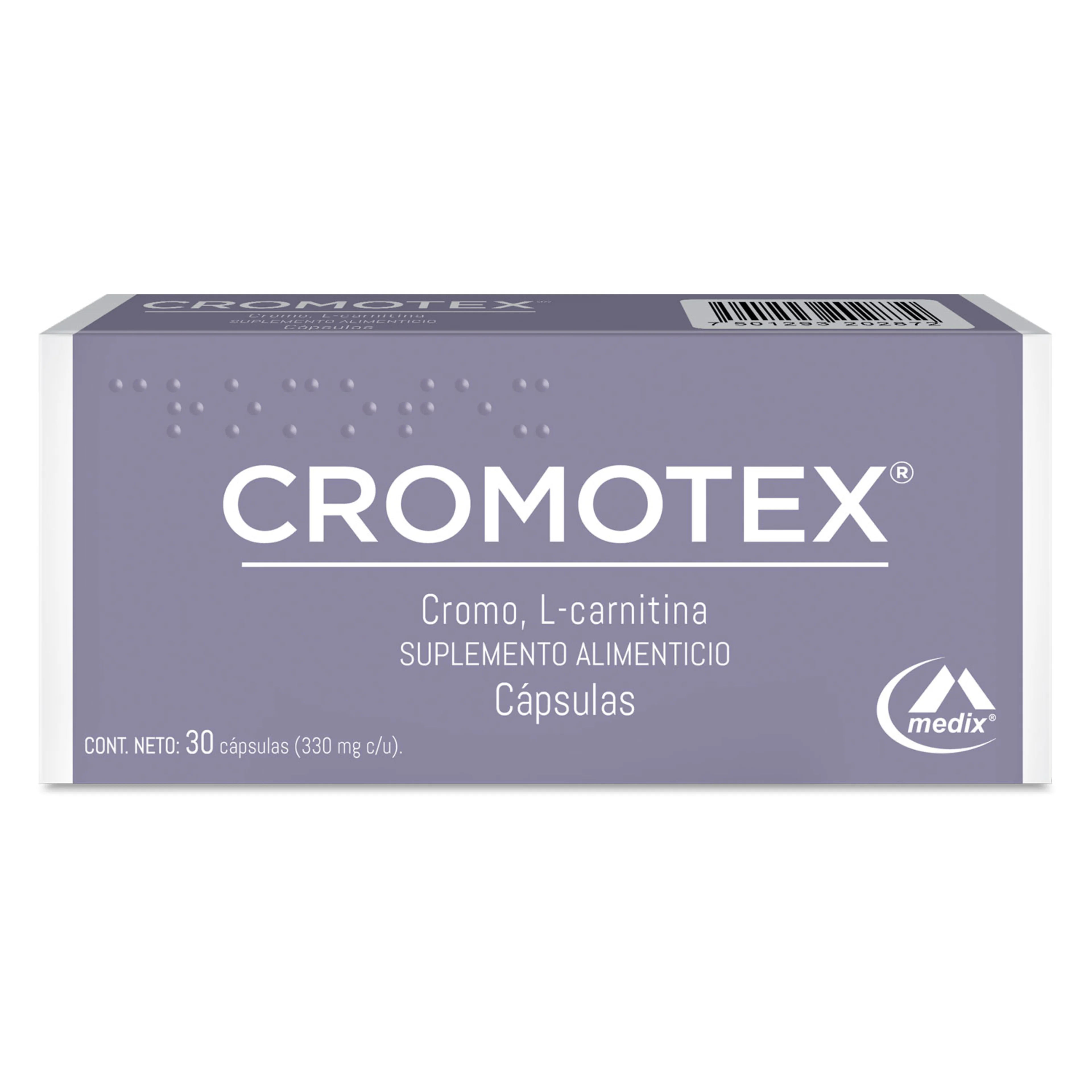 Cromotex con 30 Cápsulas