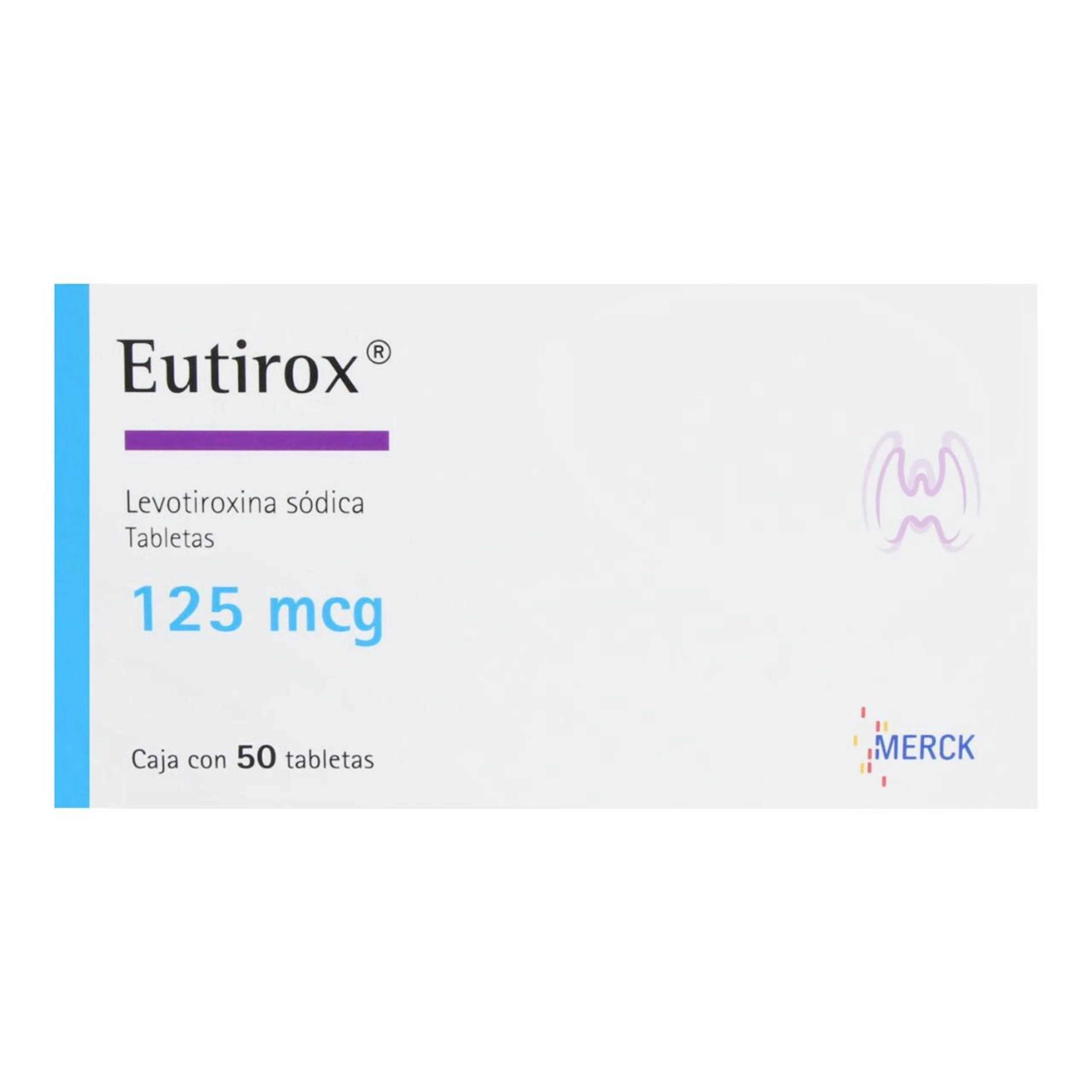 Eutirox 125 Mcg Con 50 Tabletas