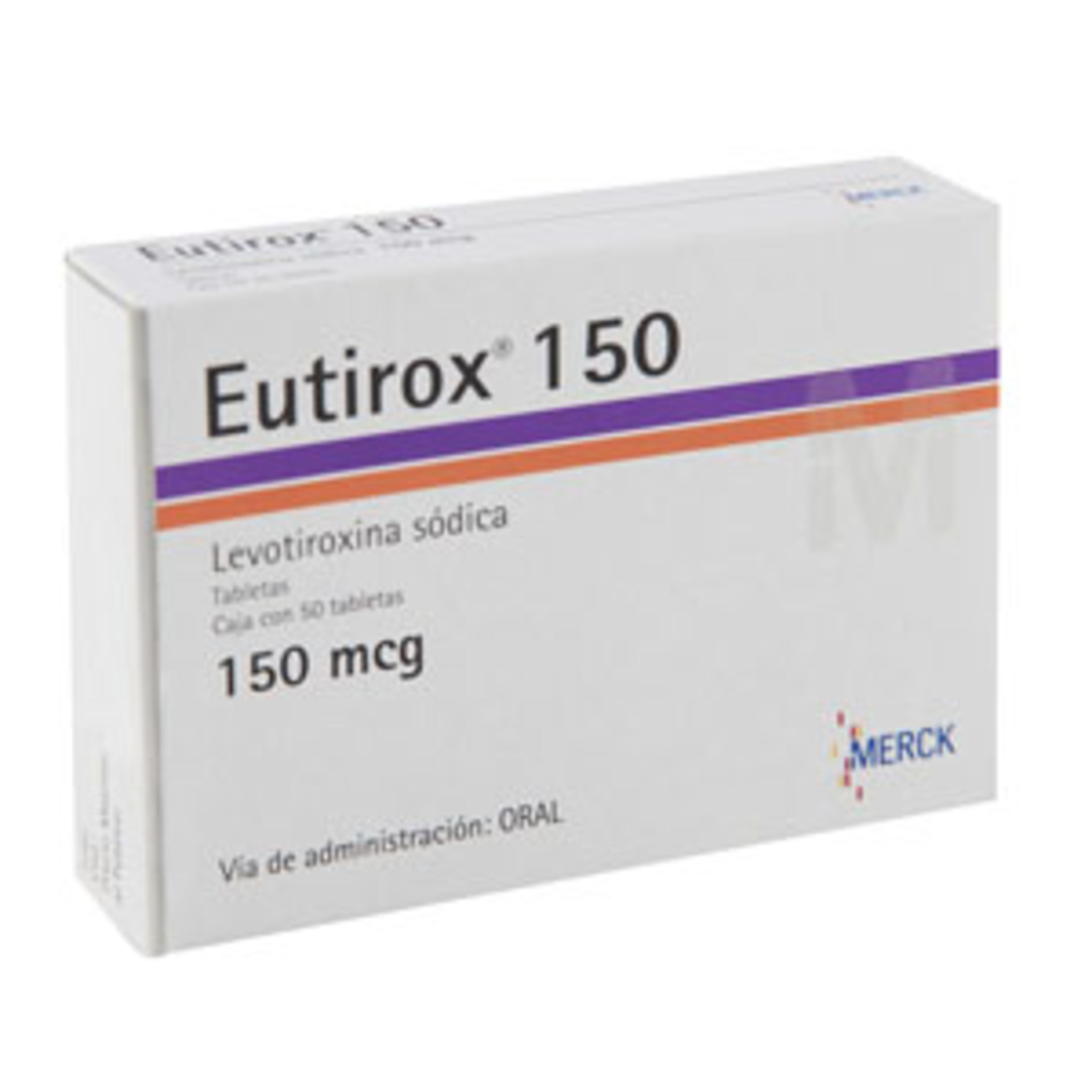 Eutirox 150 Mcg Con 50 Tabletas