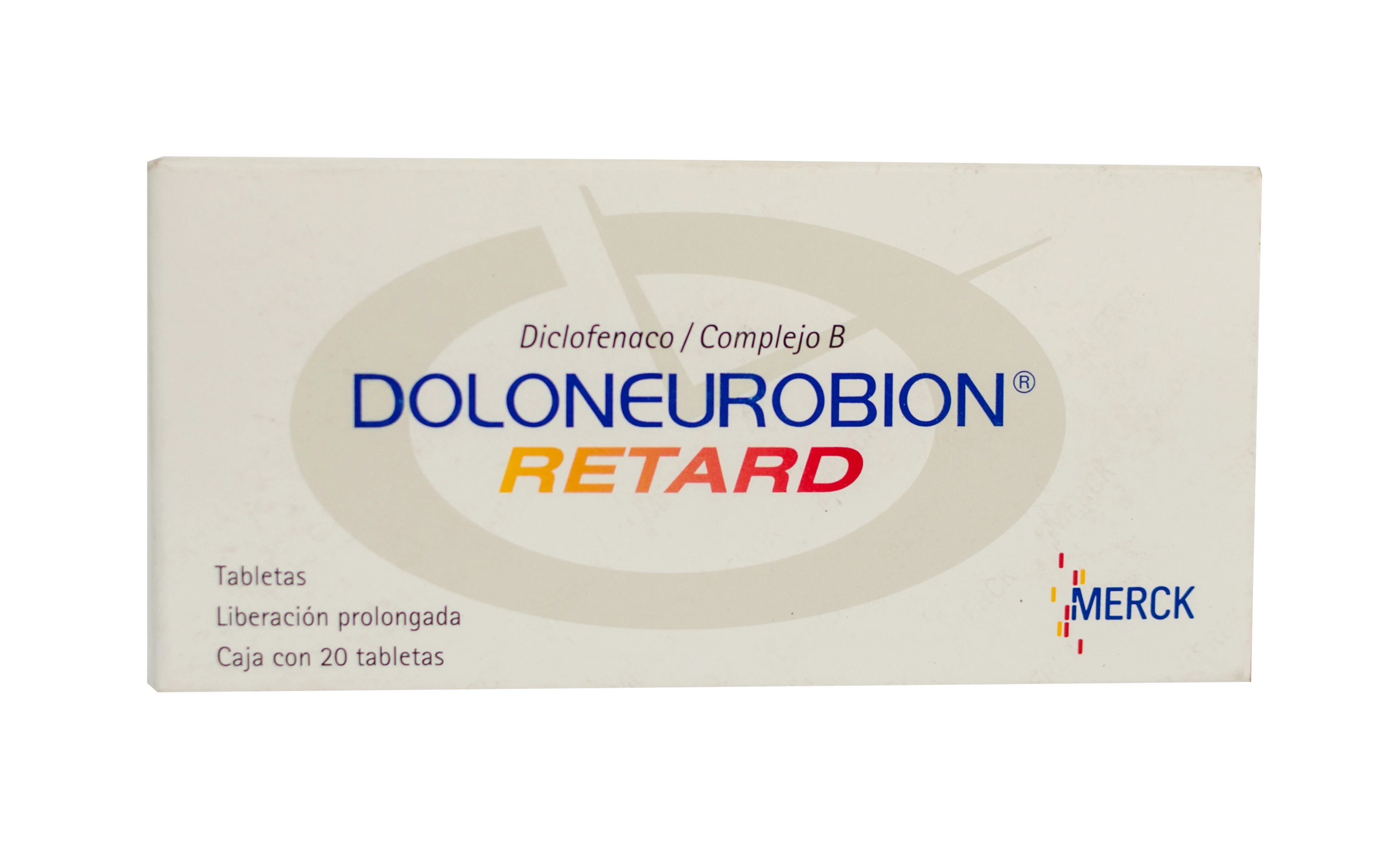 Doloneurobion Retard 100/201 Mg Con 20 Tabletas