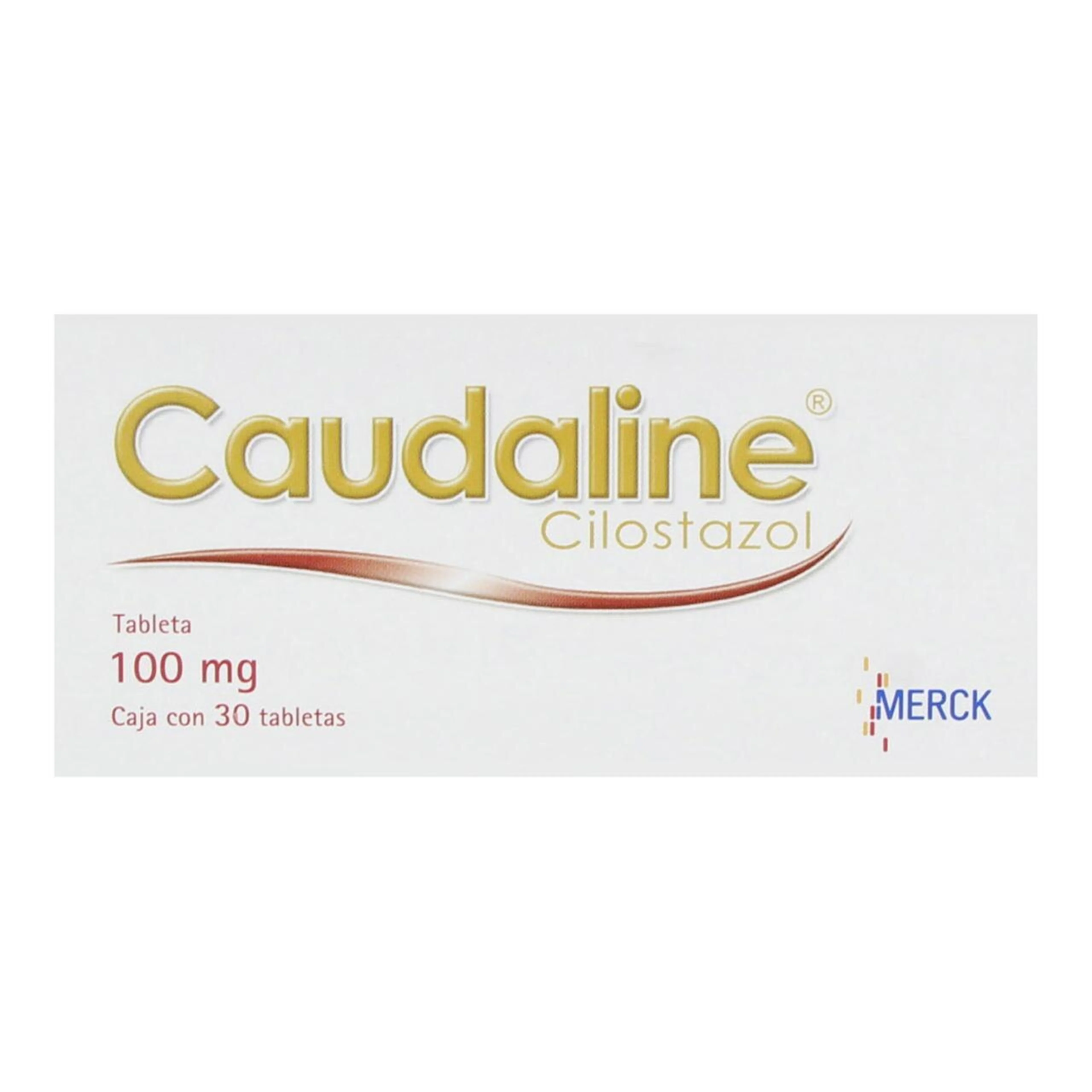 Caudaline 100 Mg Con 30 Tabletas