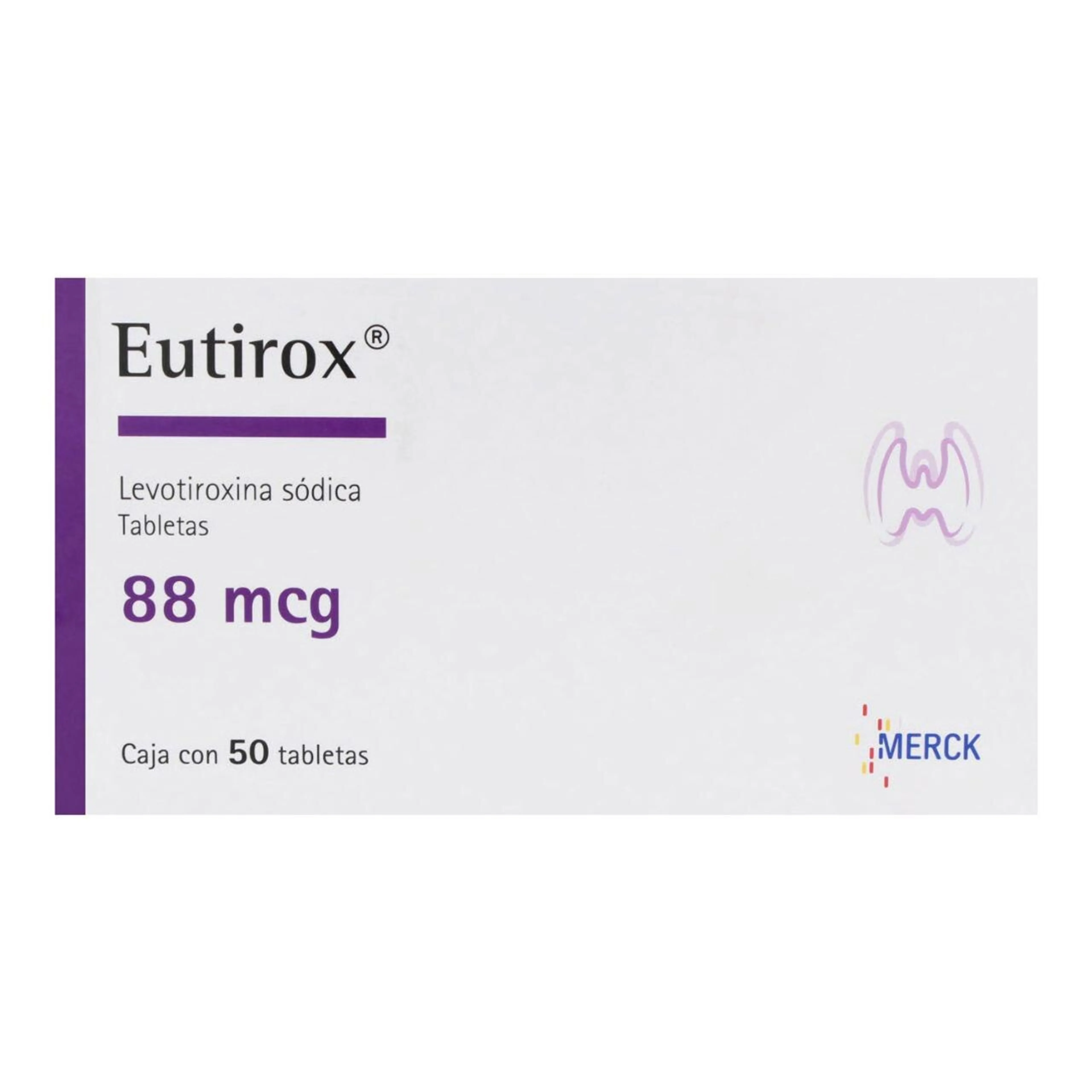 Eutirox 88 Mcg Con 50 Tabletas