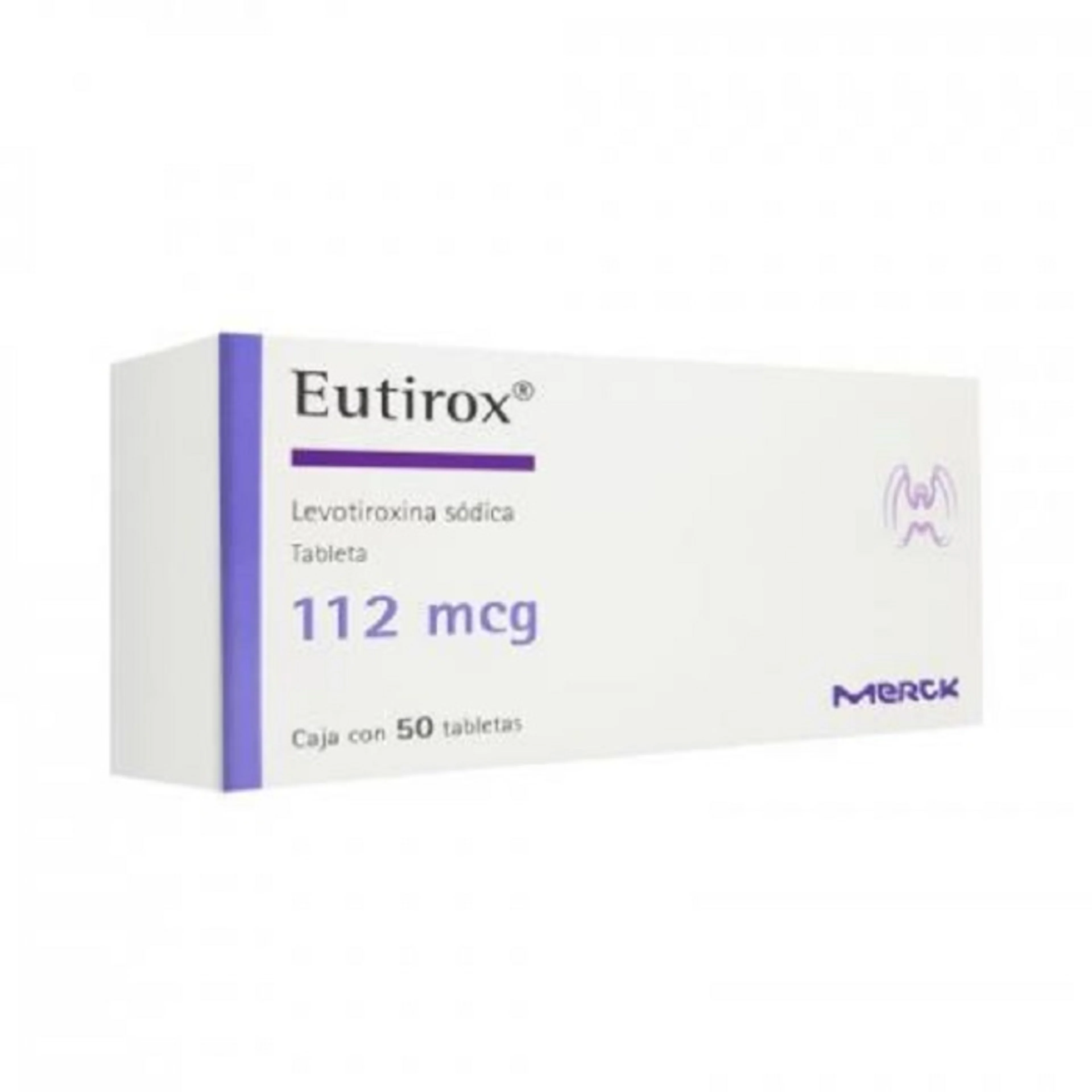 Eutirox 112 Mcg Con 50 Tabletas