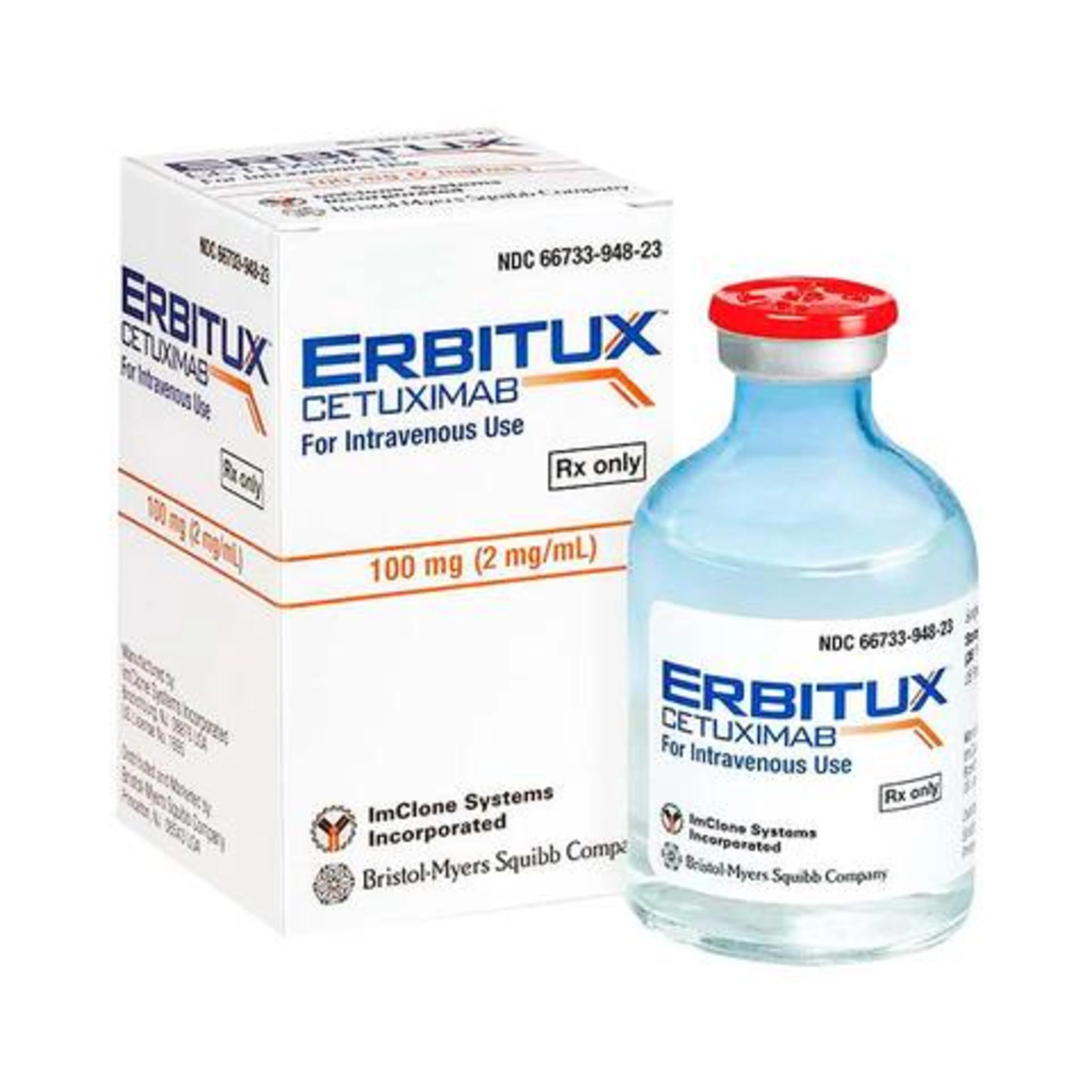 Erbitux 5 Mg Con 1 Solución Inyectable