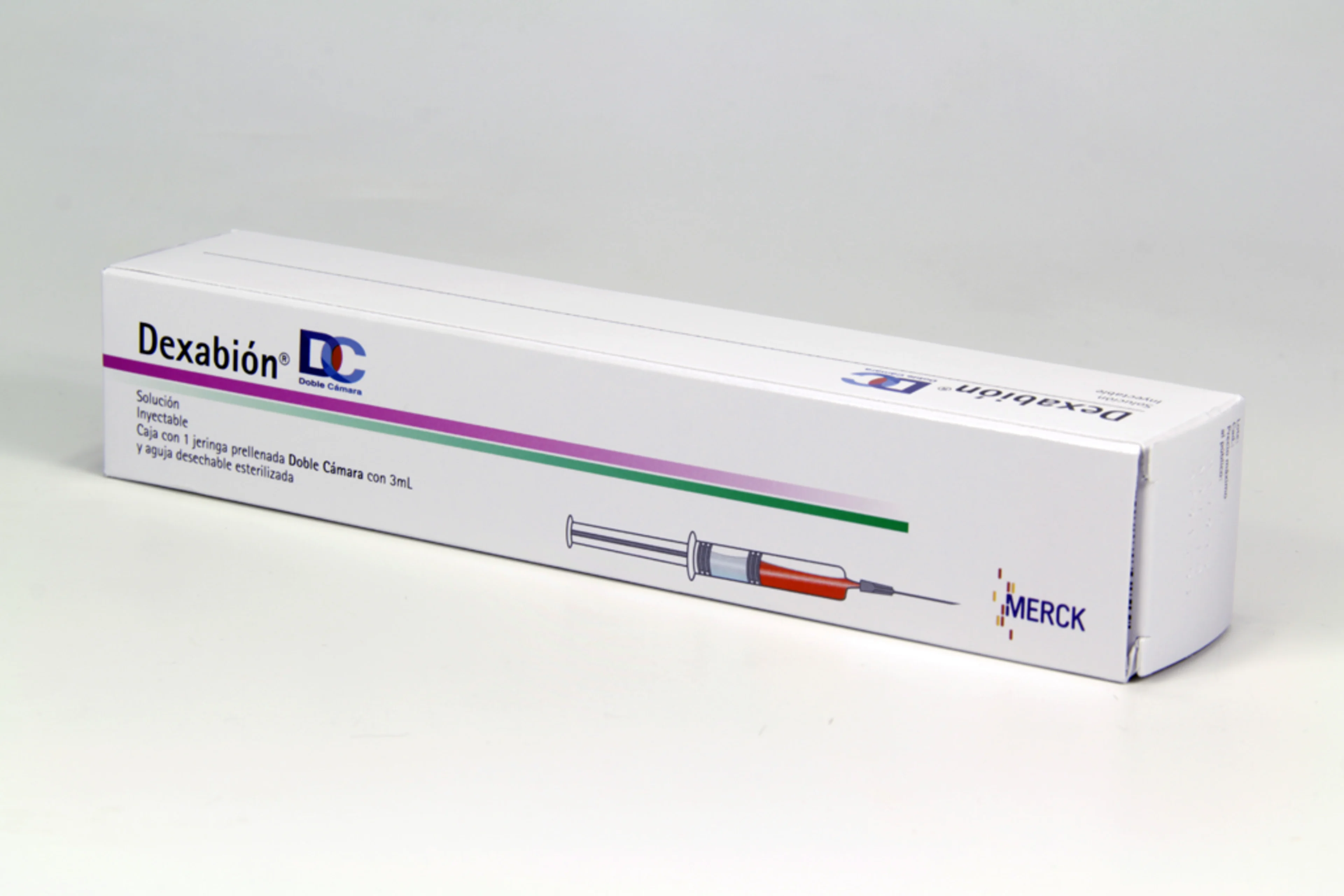 Dexabión Dc 100/100/5 Mg Solución Inyectable 1 Jeringa