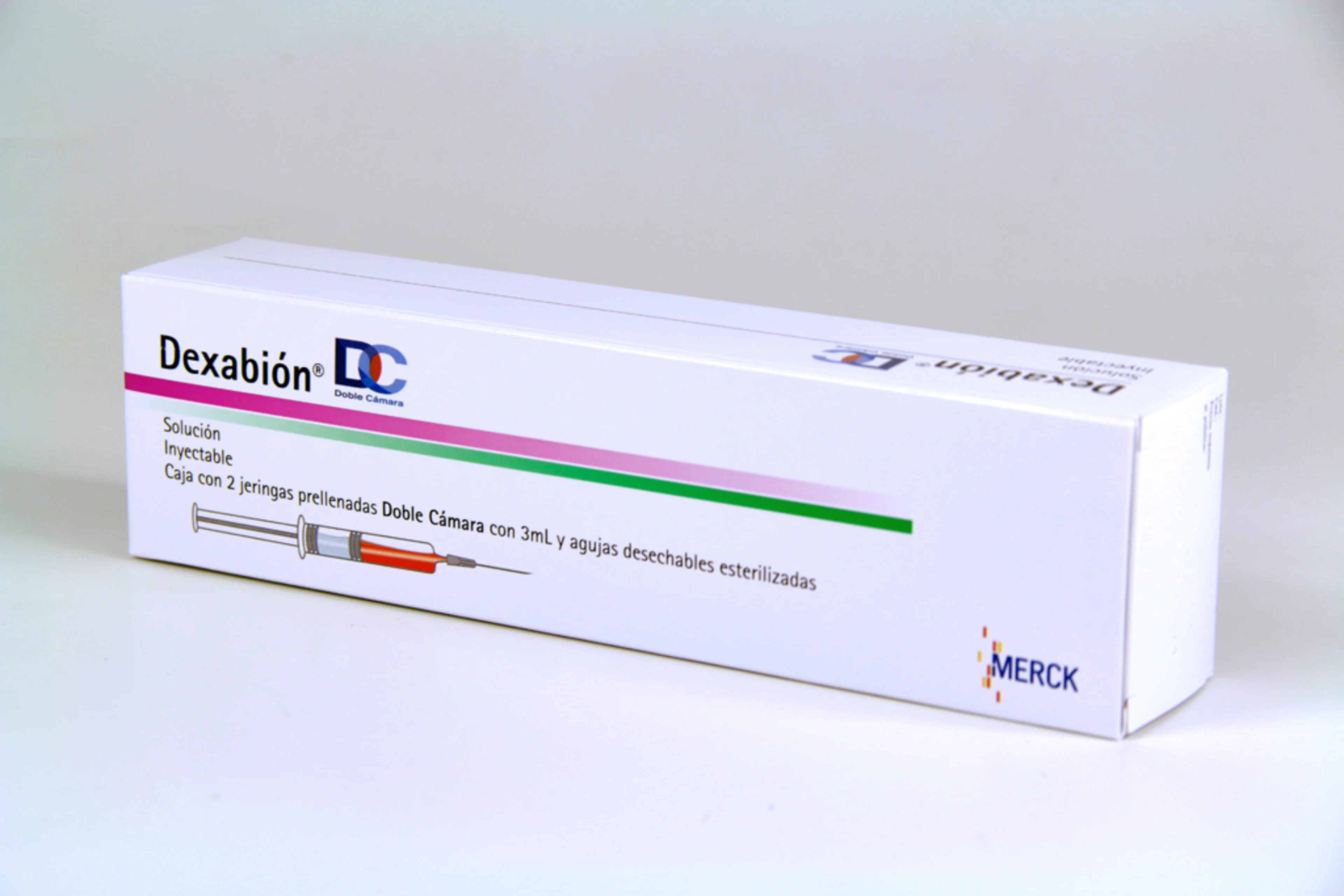 Dexabion Dc Con 2 Jeringas Prellenadas De 3 Ml Solución Inyectable