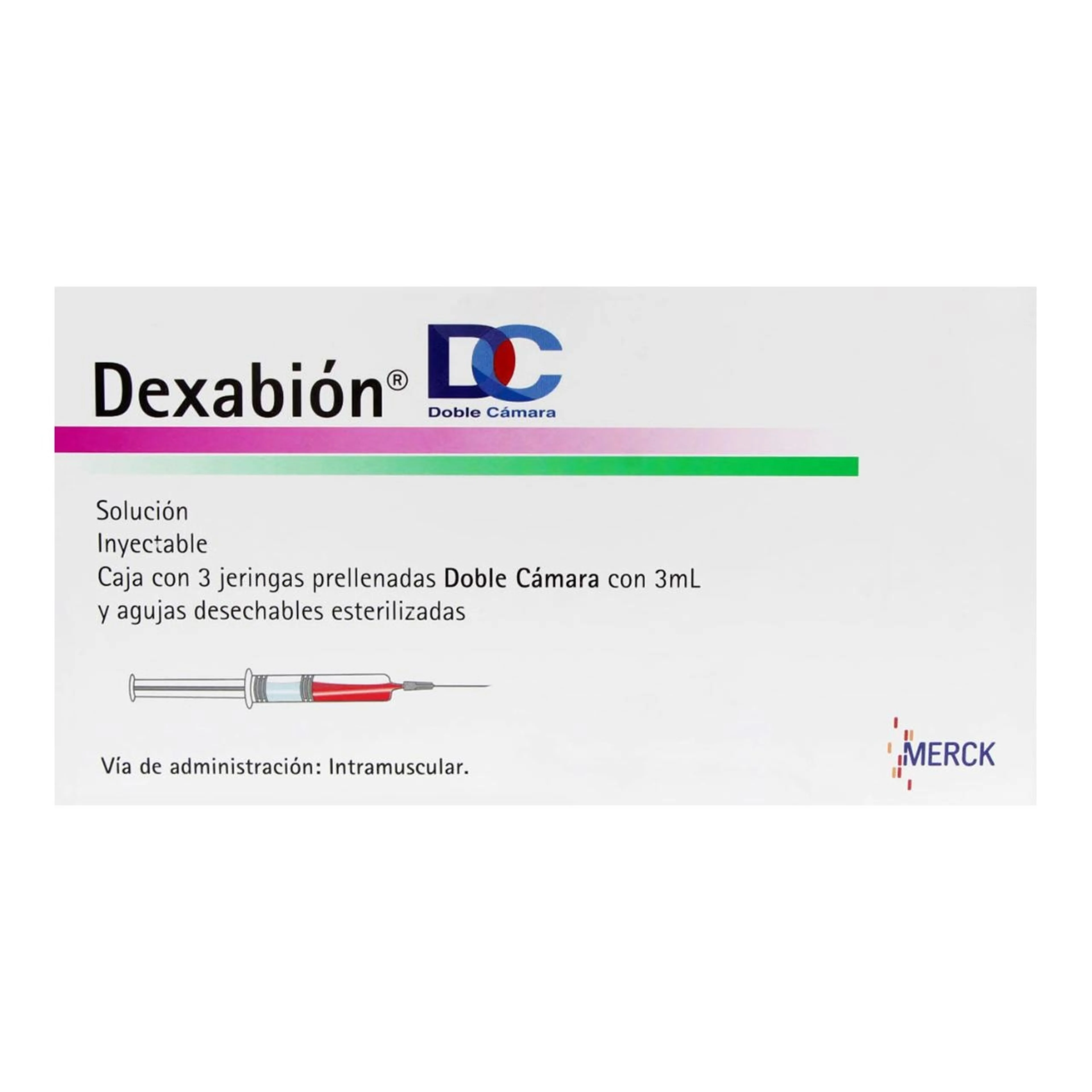 Dexabion Dc Solución Inyectable Con 3 Jeringas Prellenadas