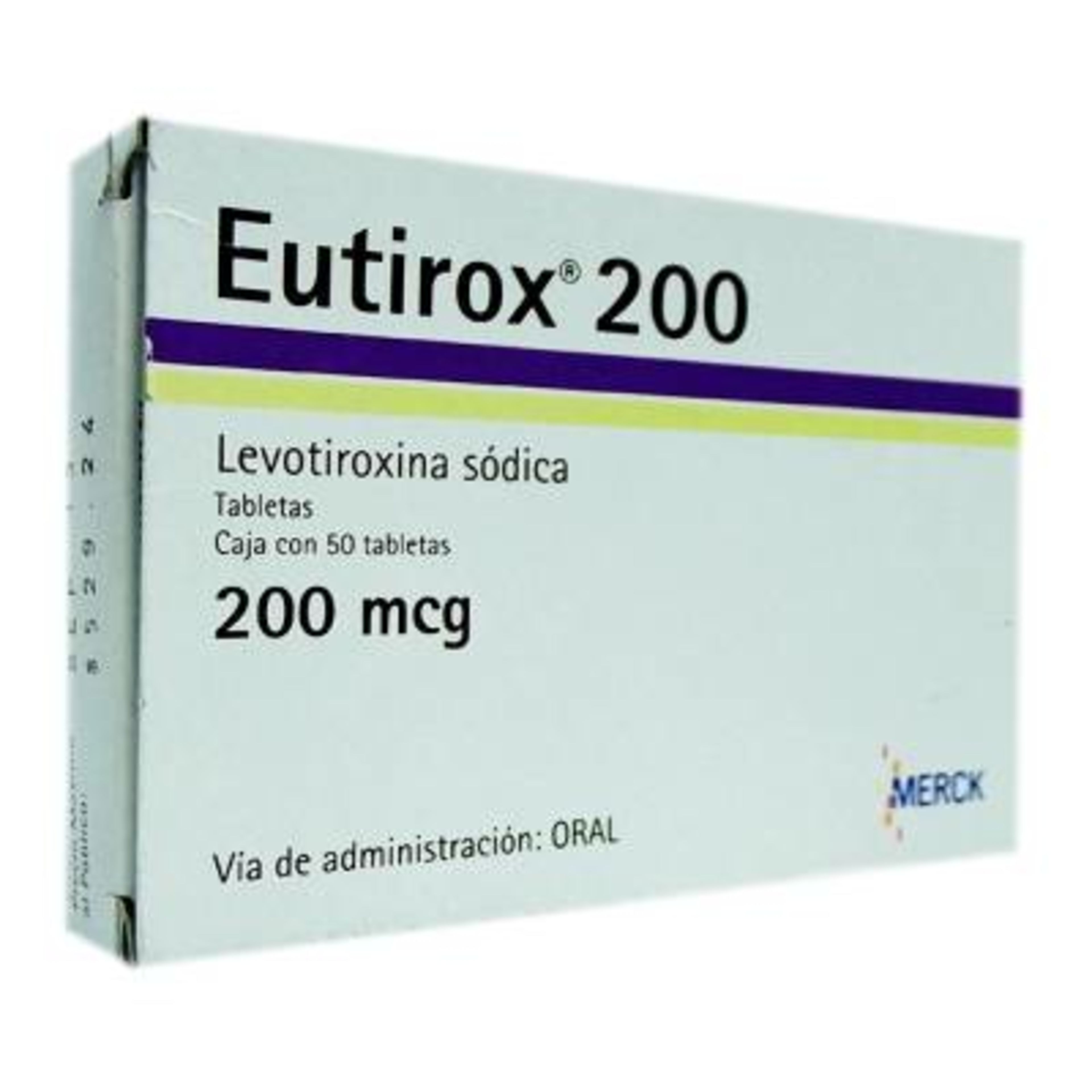 Eutirox 200 Mcg Con 50 Tabletas