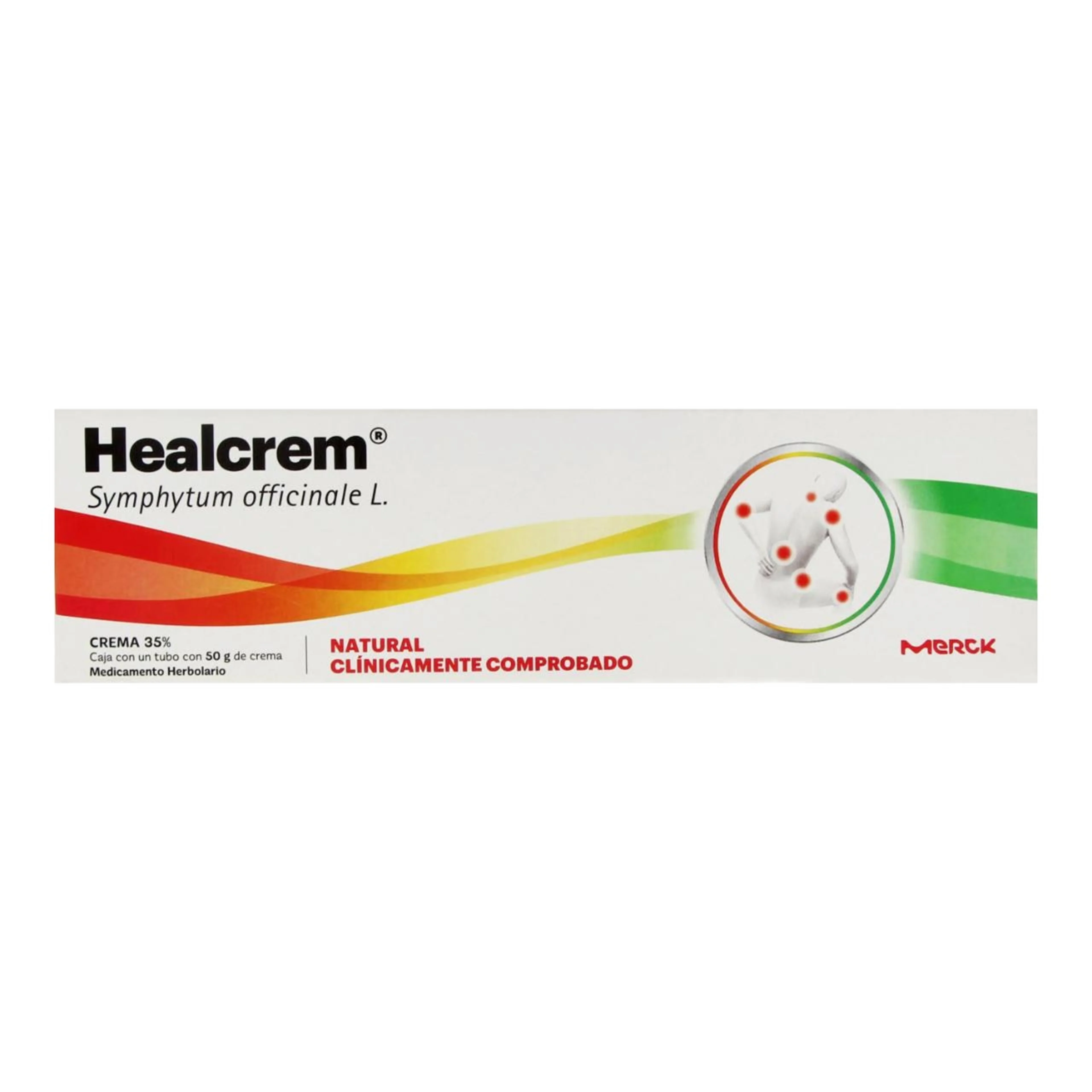 Healcrem 35 % Crema Con 50 G