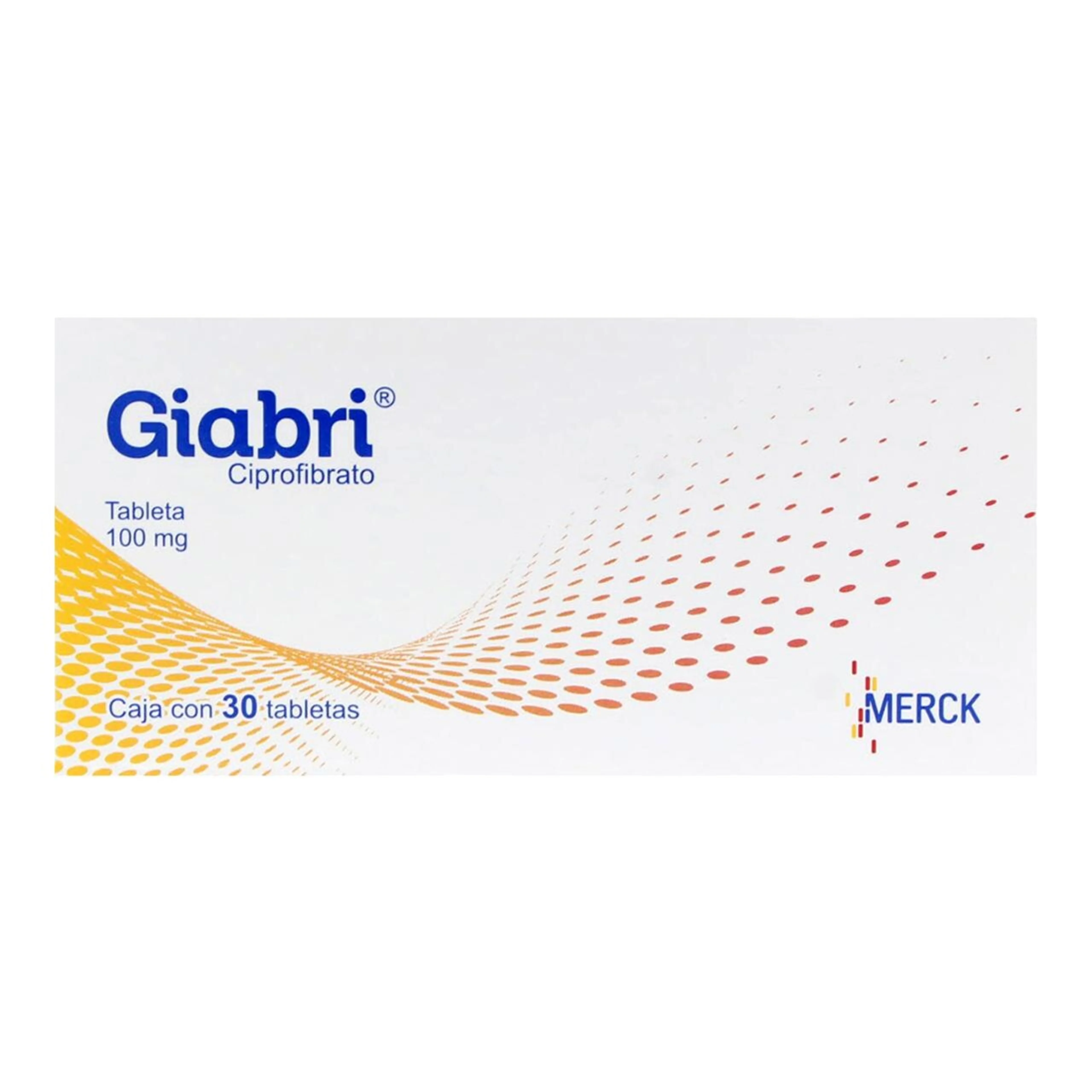 Giabri 100 Mg Con 30 Tabletas