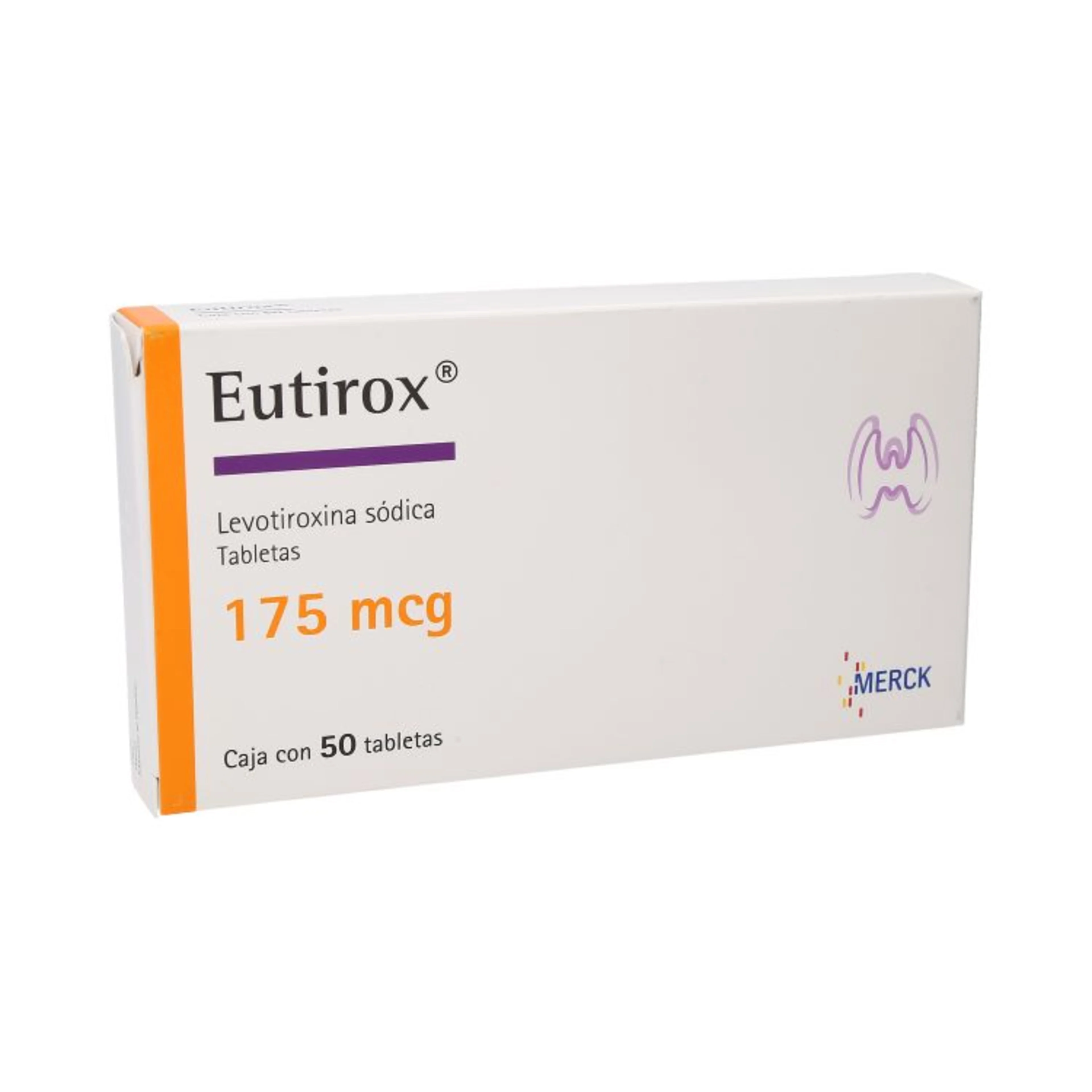 Eutirox 175 Mcg Con 50 Tabletas