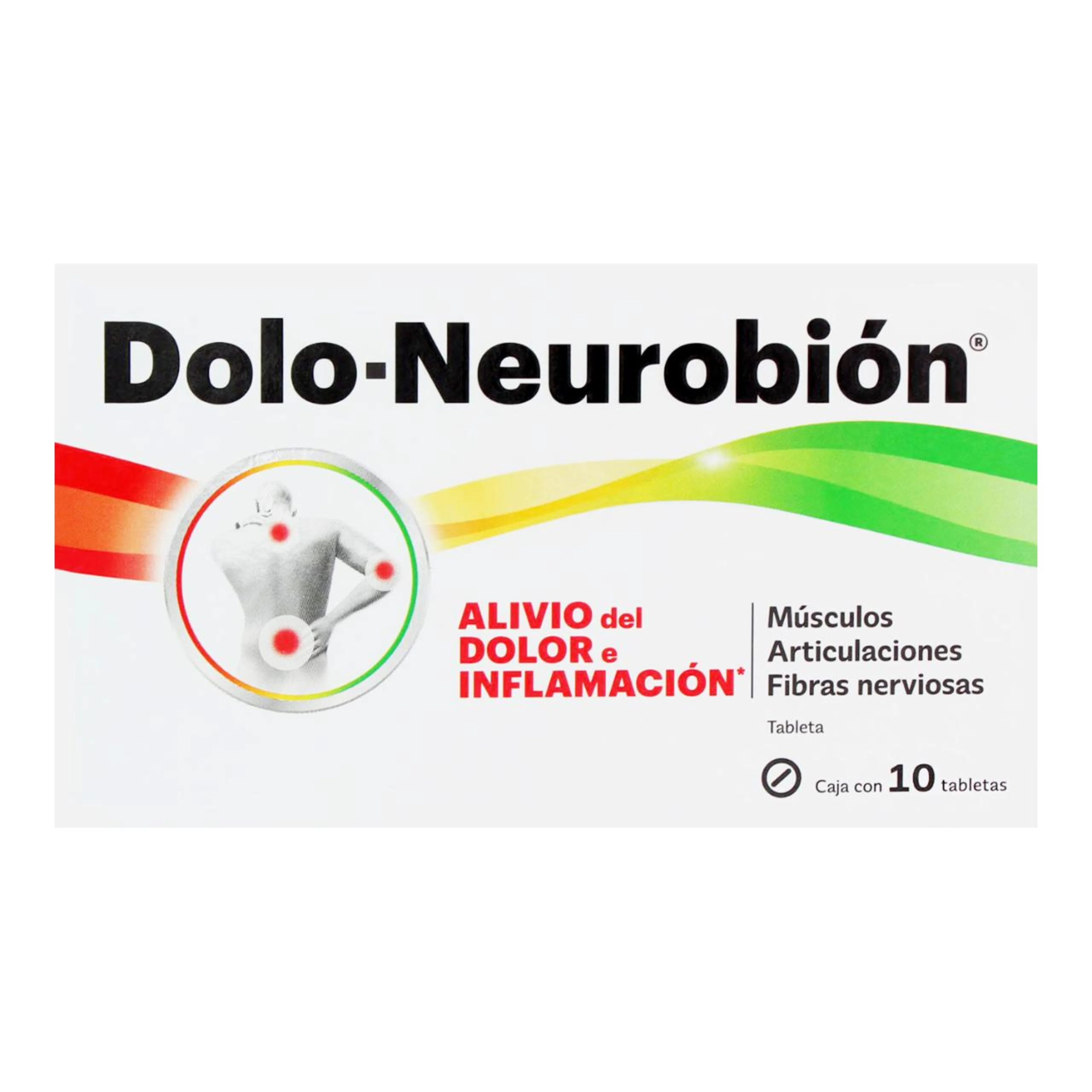 Dolo-Neurobión Con 10 Tabletas