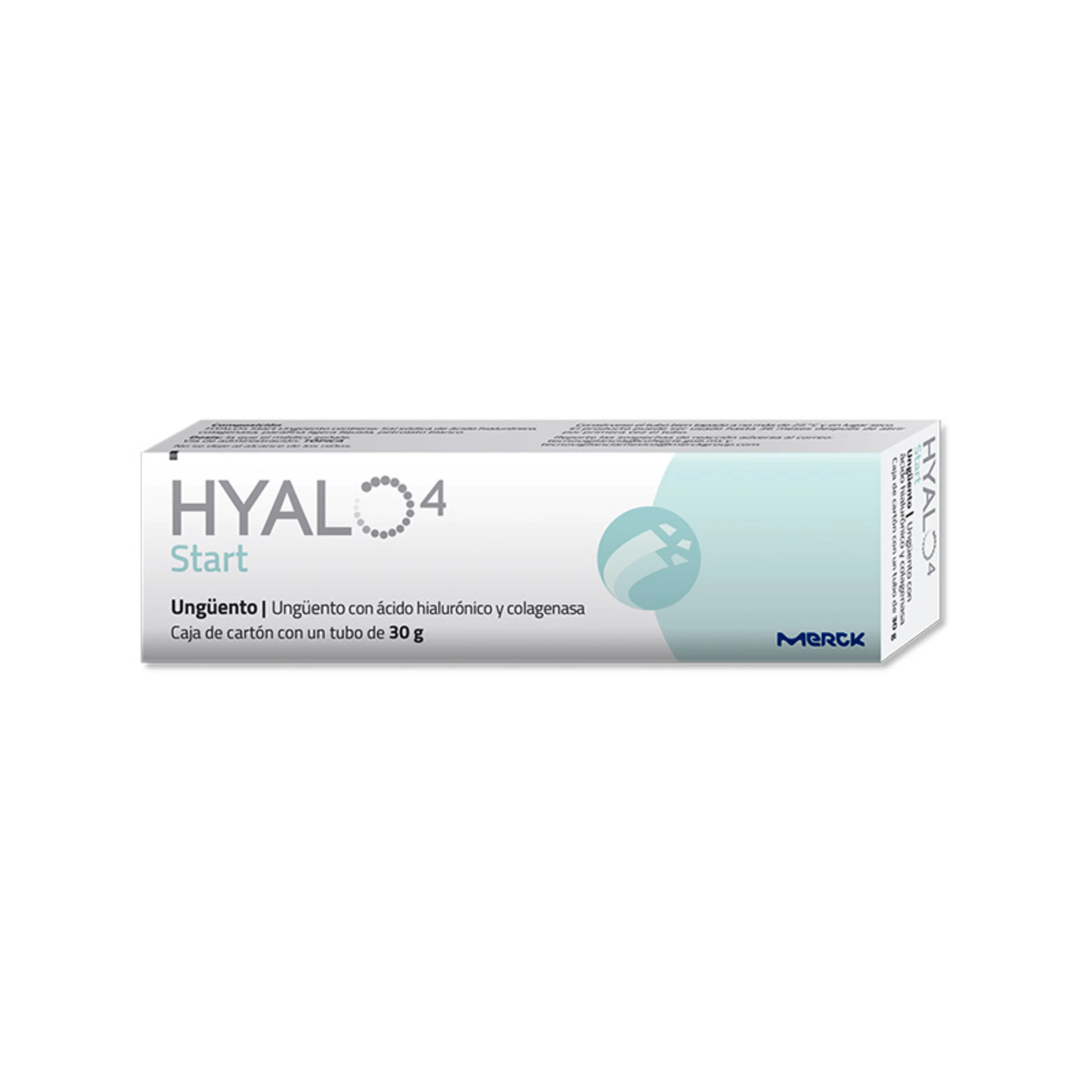 Hyalo 4 Start Con Ácido Hialurónico Y Colagenasa Con 30 G De Ungüento