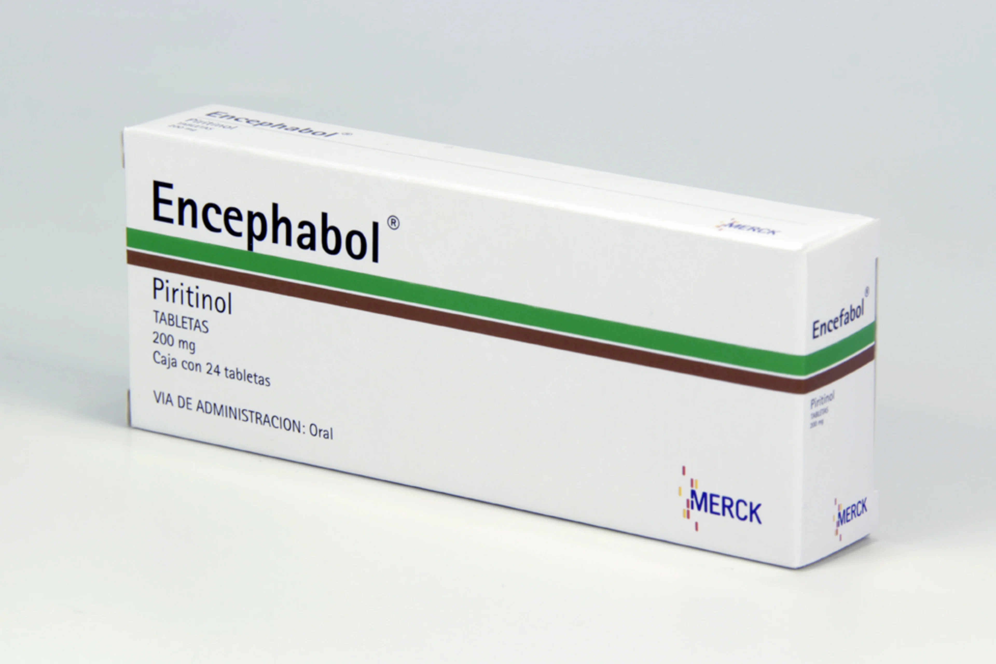 Encephabol 200 Mg Con 24 Tabletas