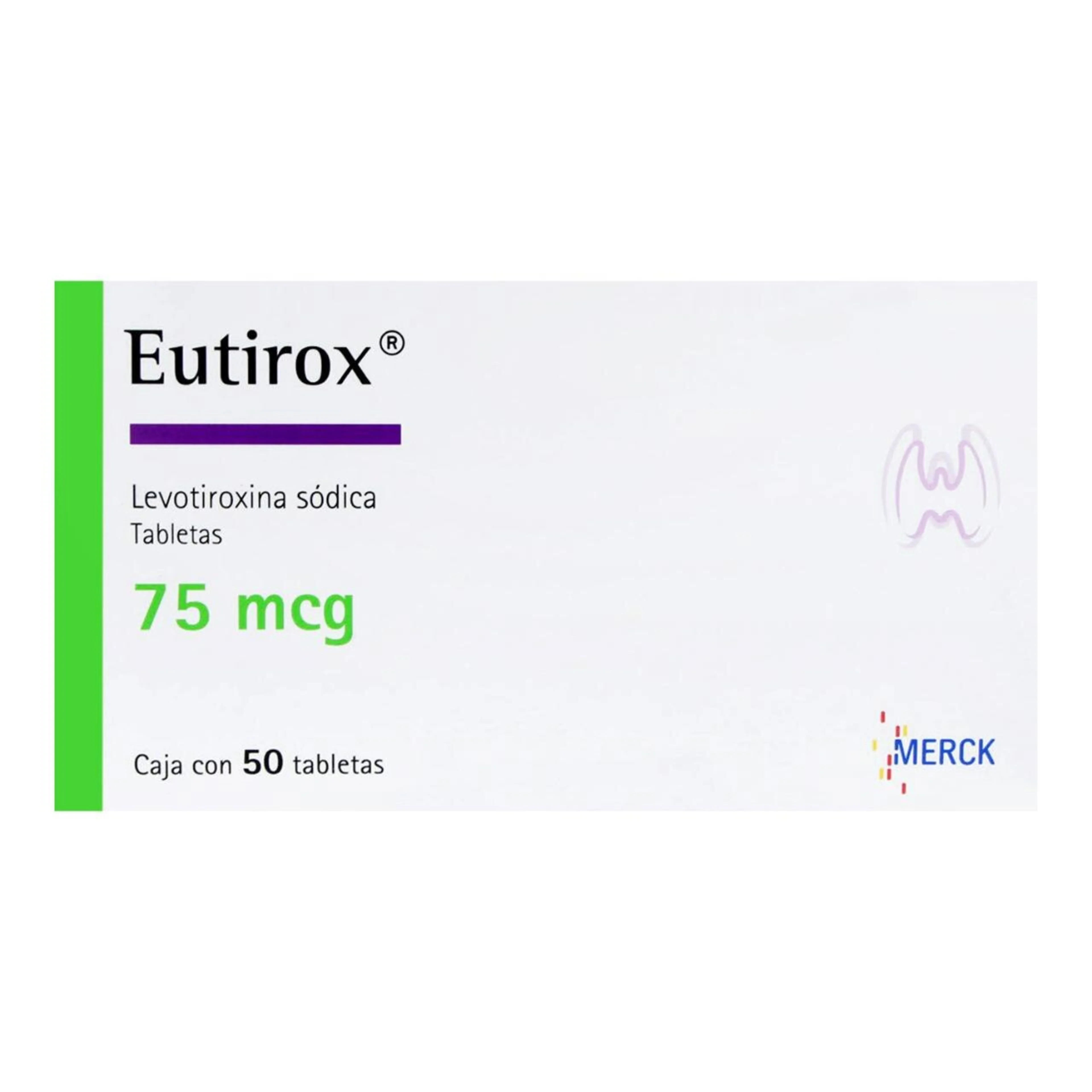 Eutirox 75 Mcg Con 50 Tabletas
