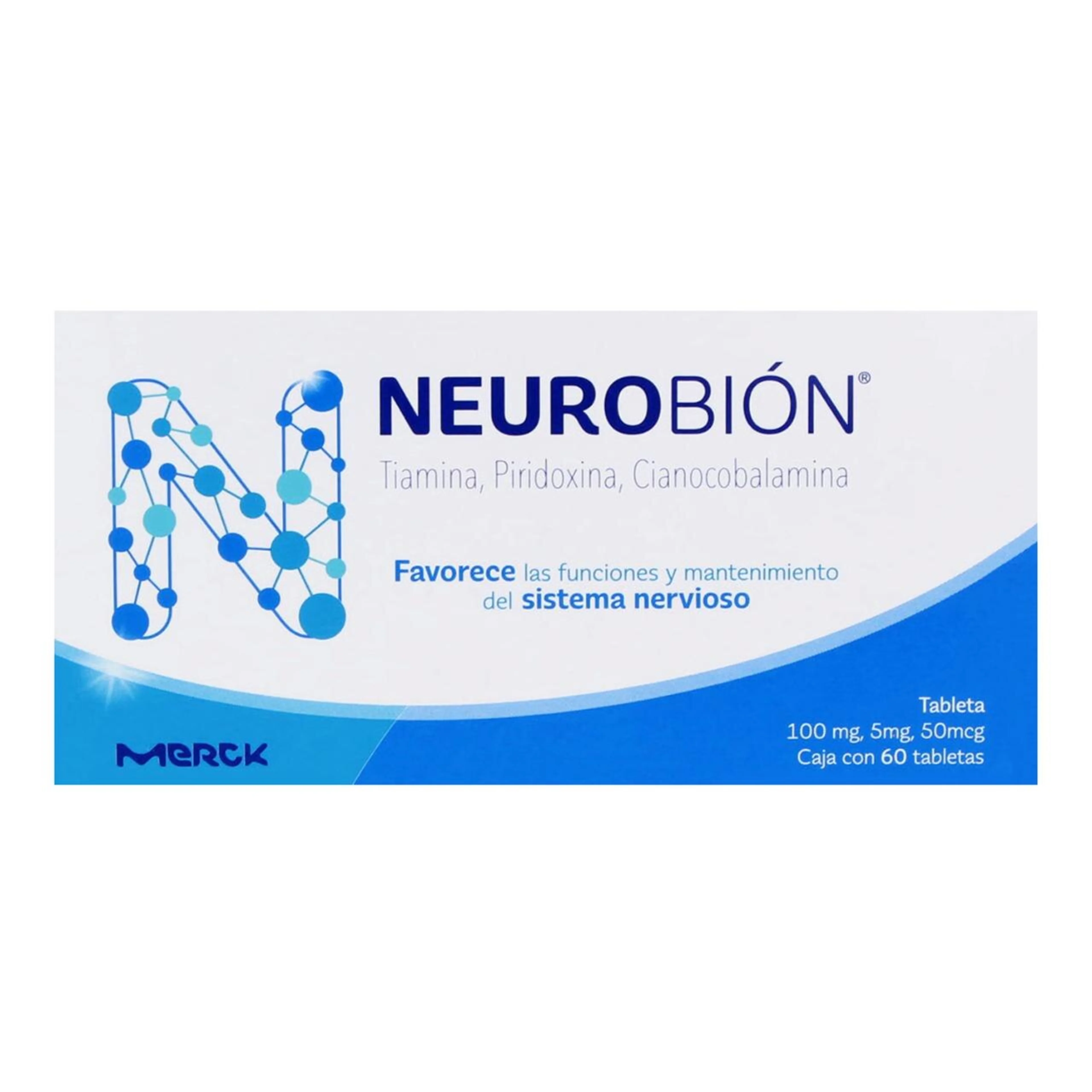 Neurobion con 60 Tabletas
