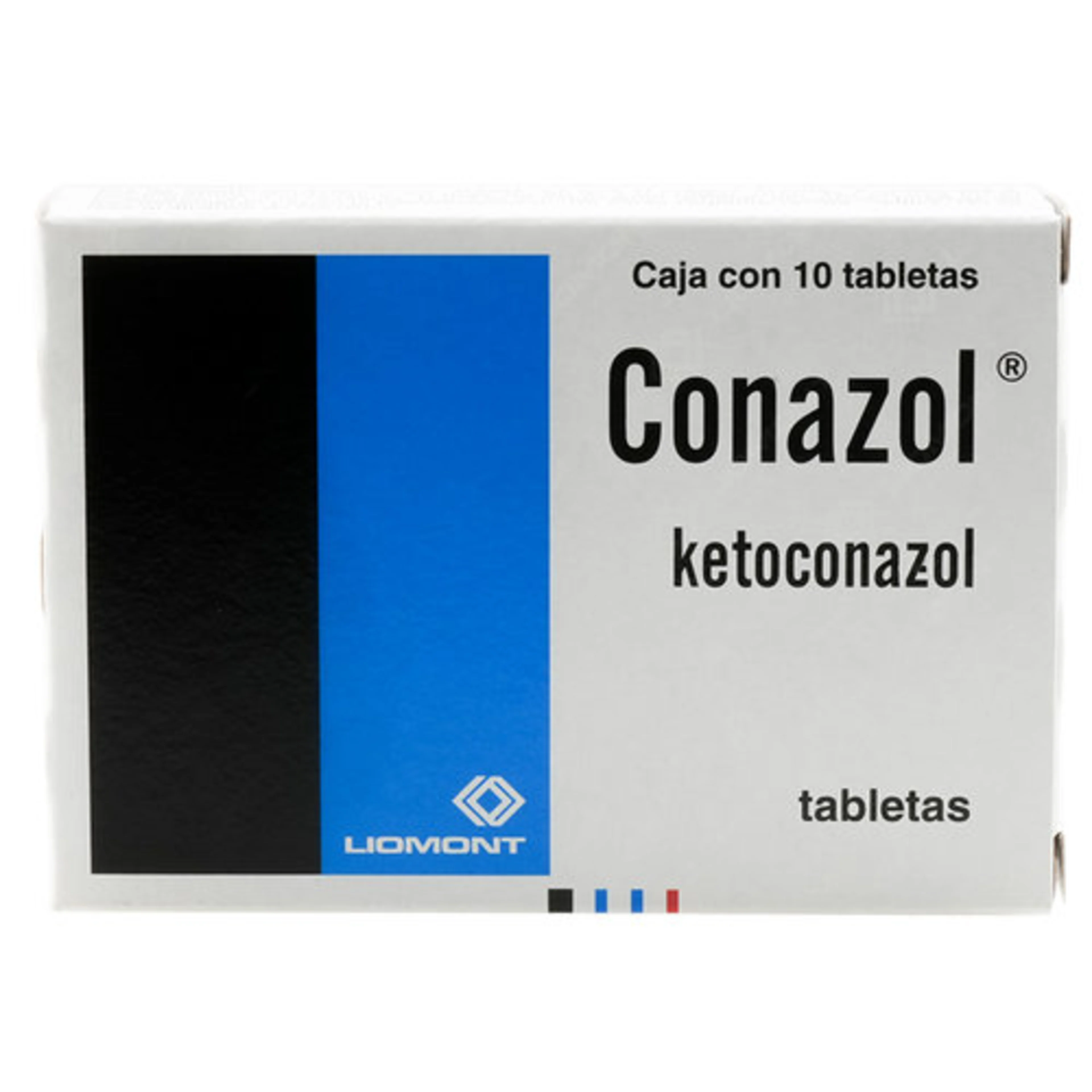 Conazol 200 Mg Con 10 Tabletas