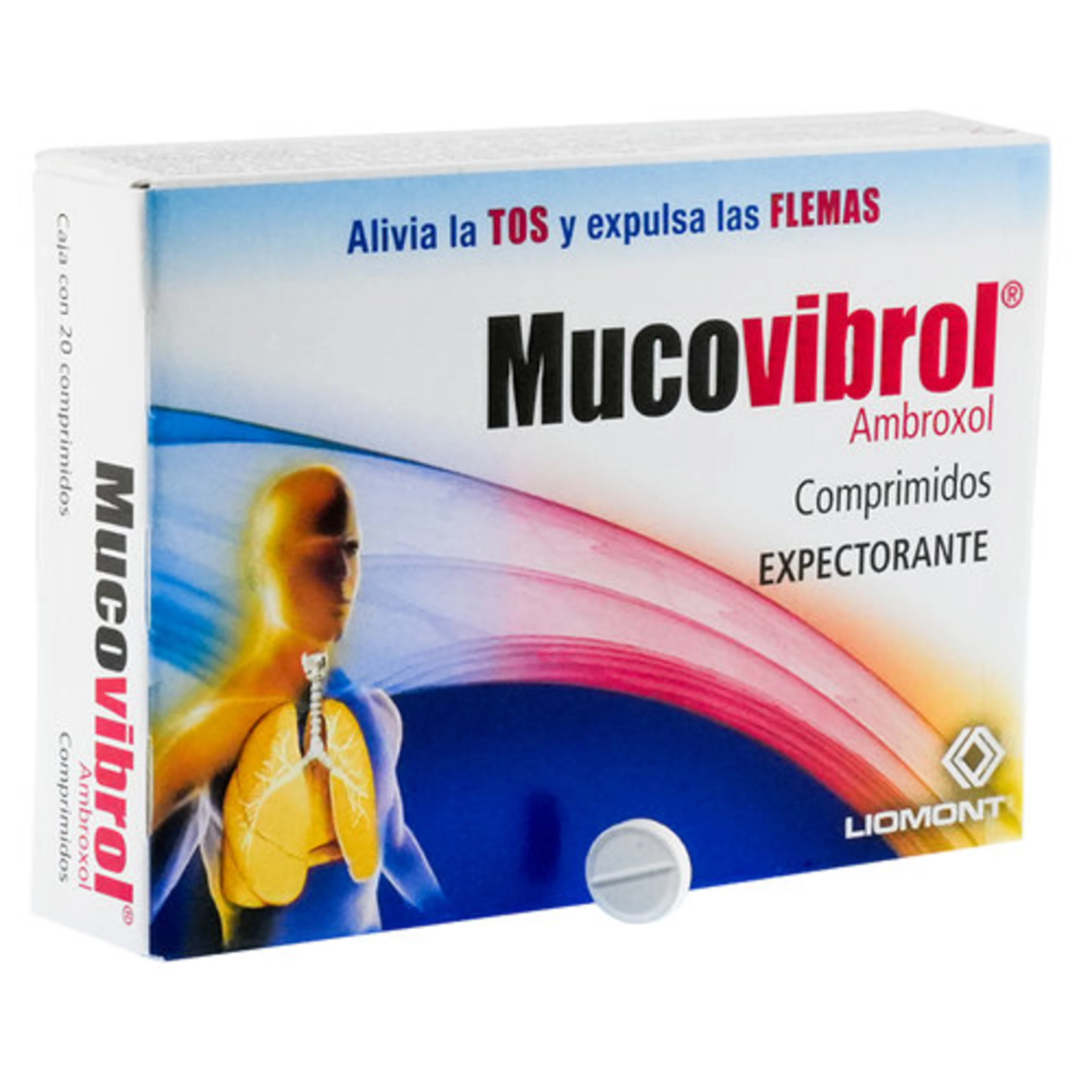 Mucovibrol 30 Mg Con 20 Comprimidos