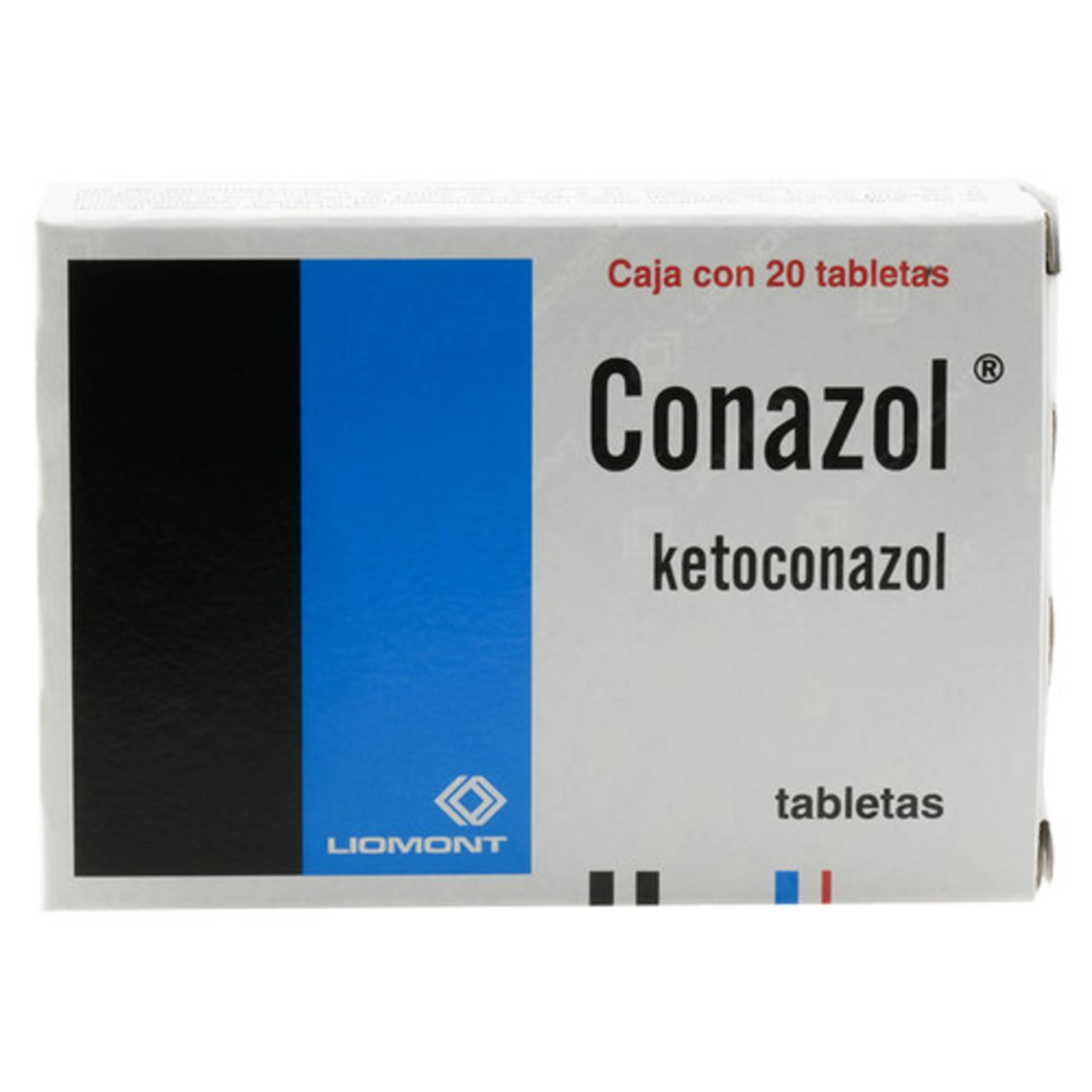 Conazol K 200 Mg Con 20 Tabletas