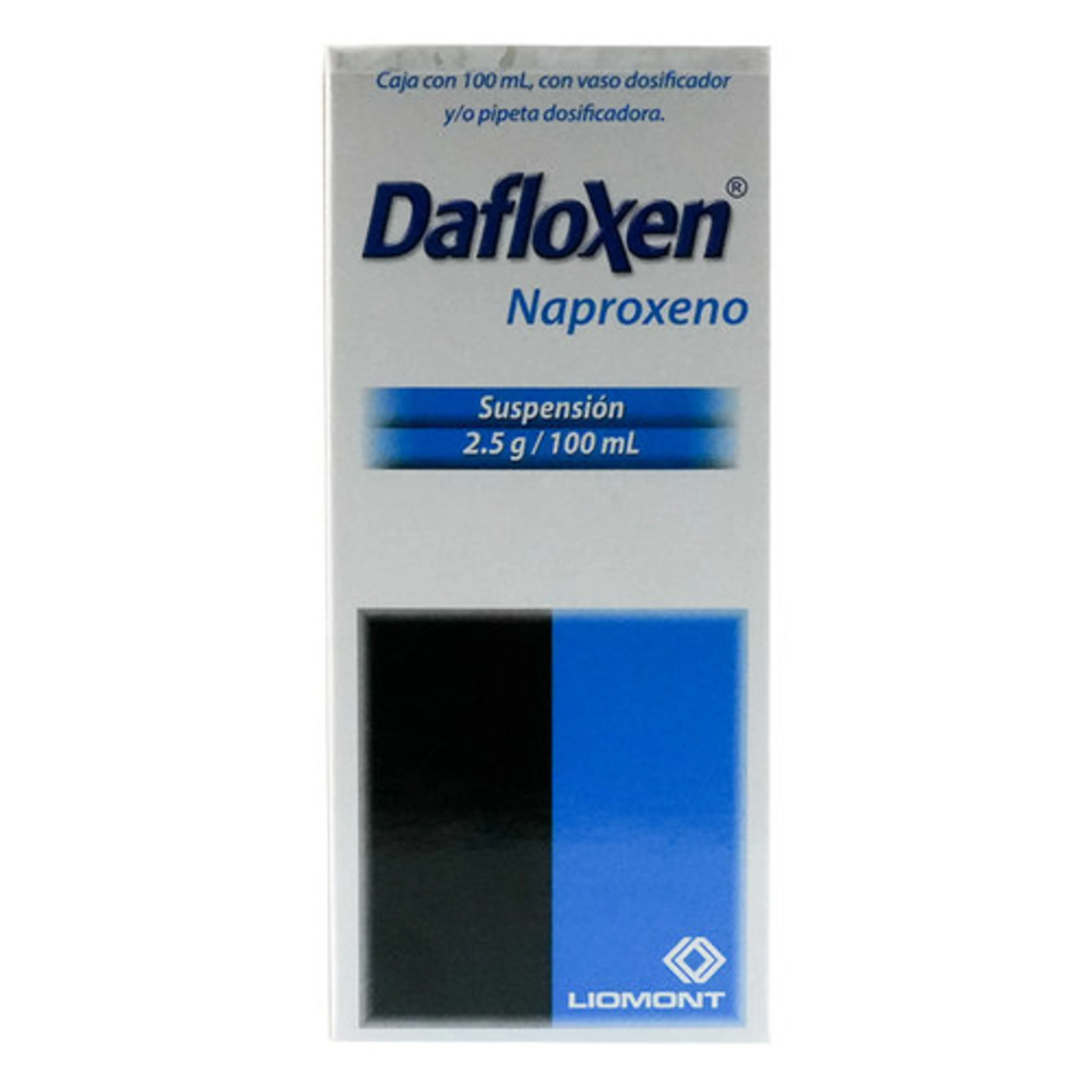 Dafloxen 2.5 G Suspensión Con 100 Ml