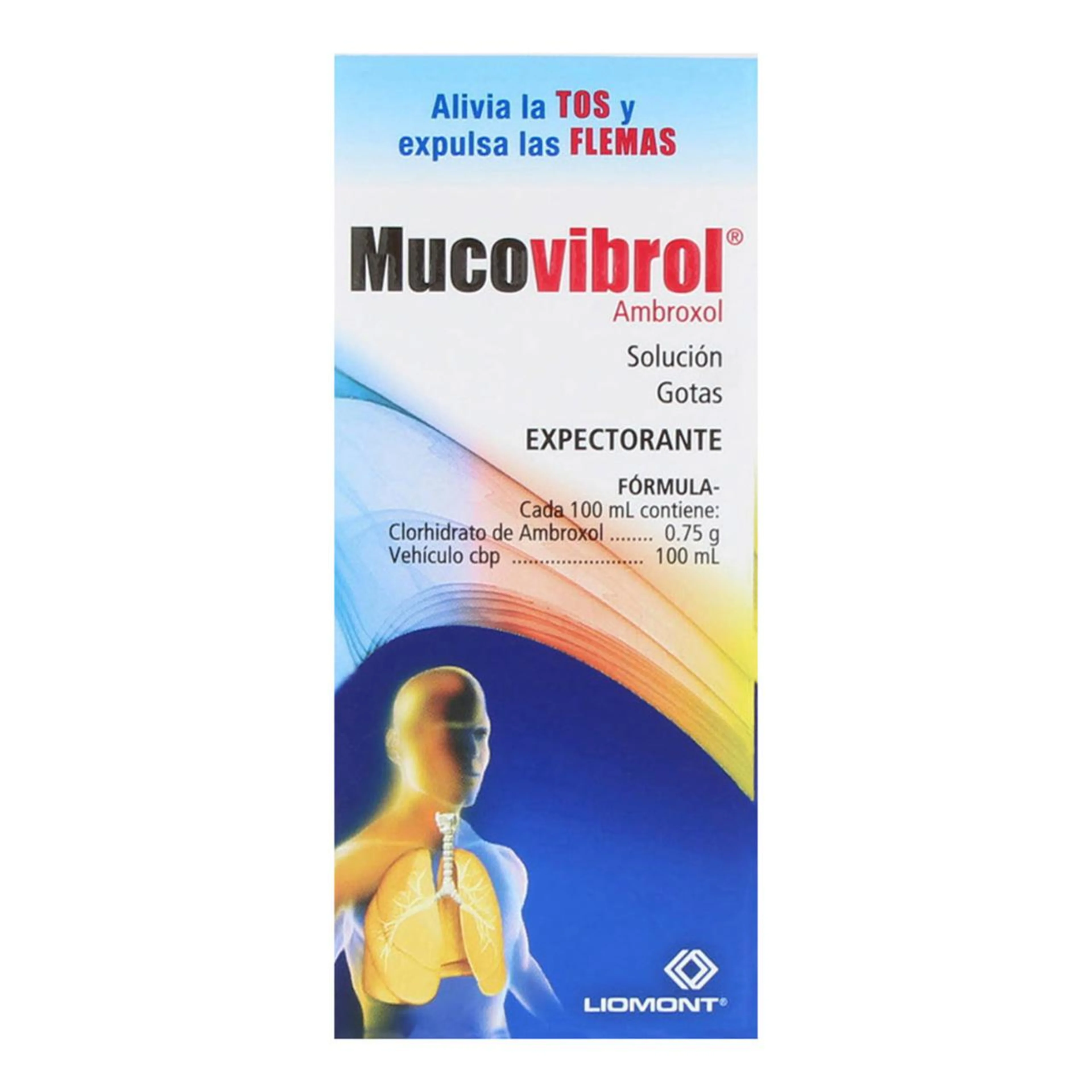 Mucovibrol 0.75 G Con 30 Ml De Solución Gotas
