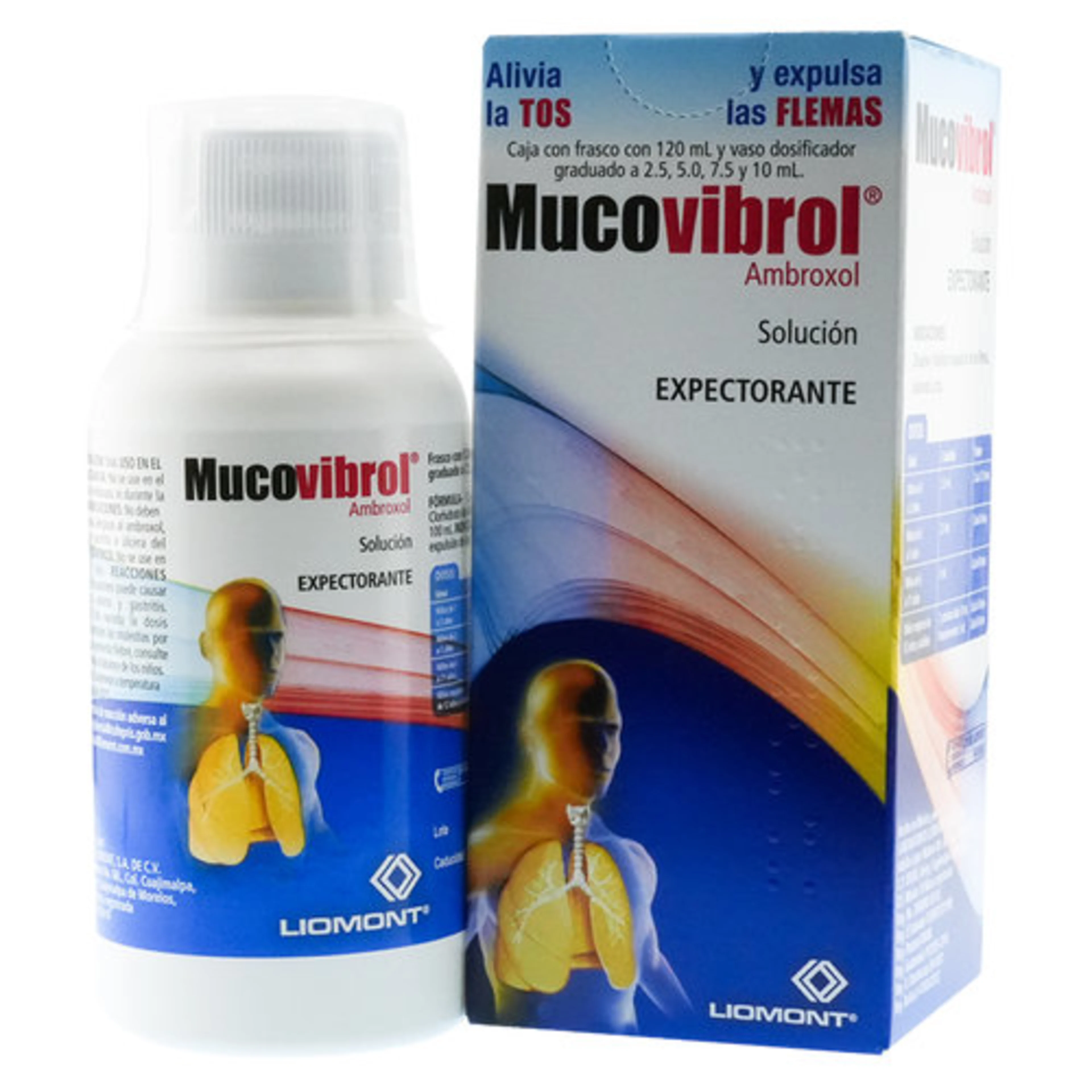 Mucovibrol 300 Mg Con 120 Ml De Solución