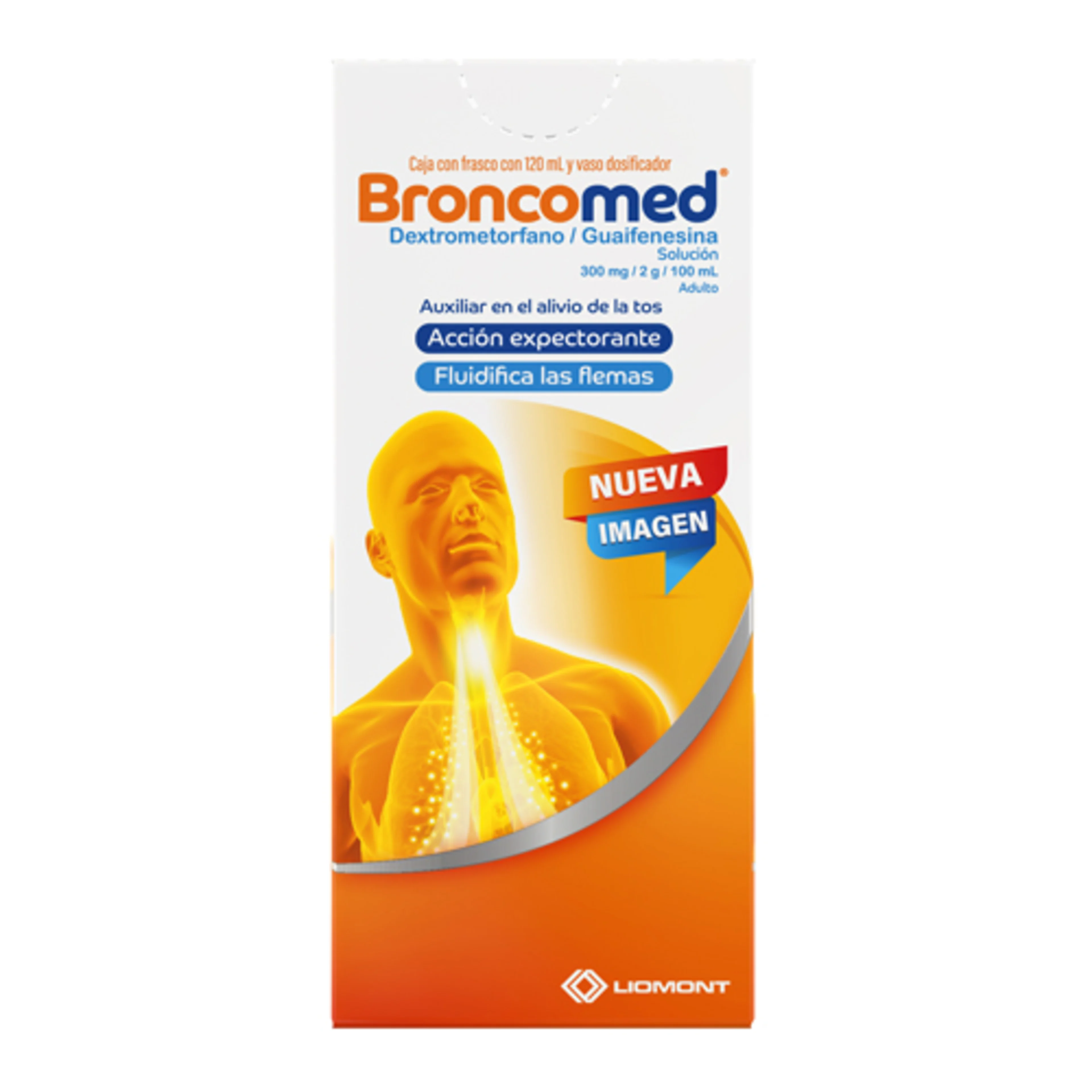 Broncomed Solución Frasco Con 120 Ml