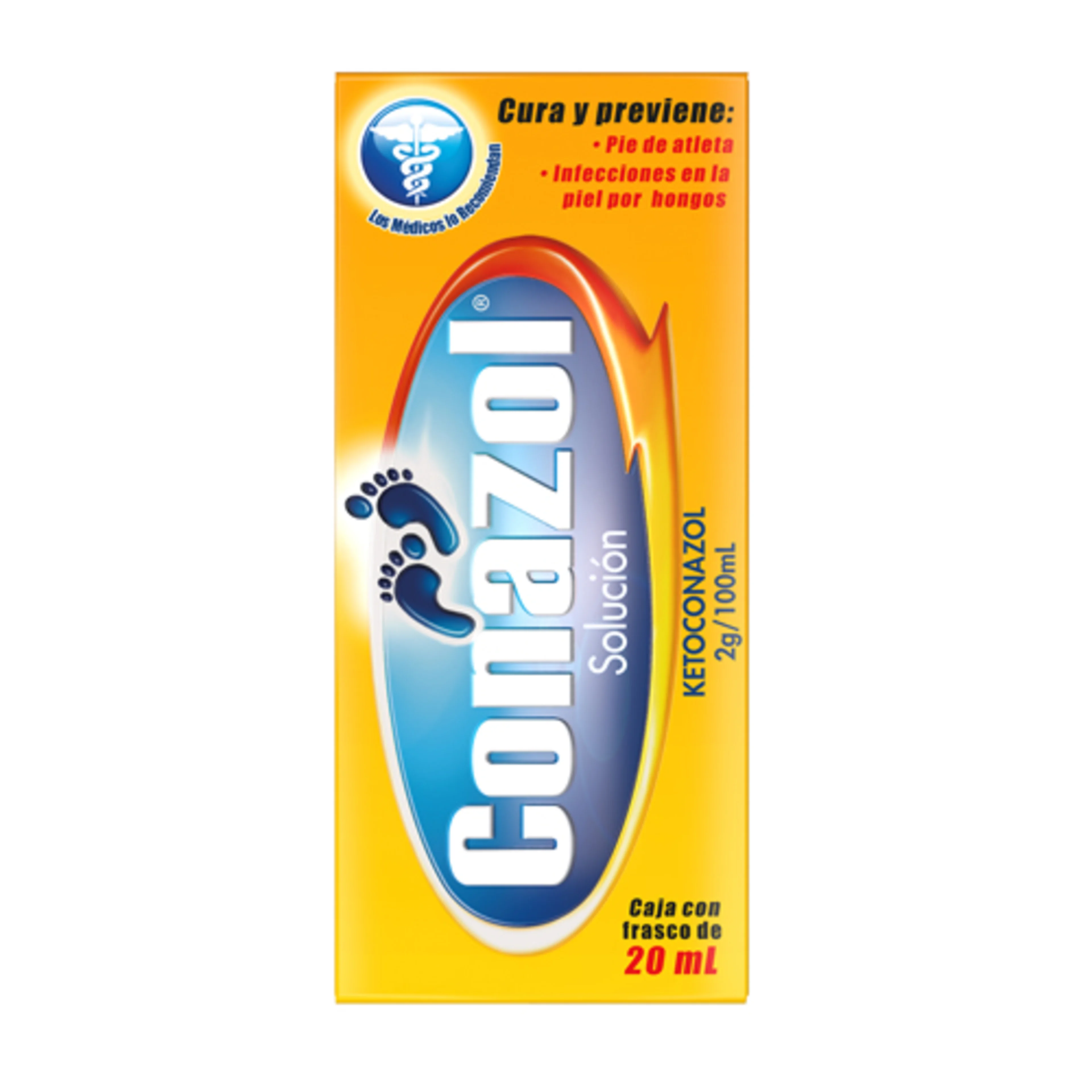 Conazol 2 G Con 20 Ml De Solución