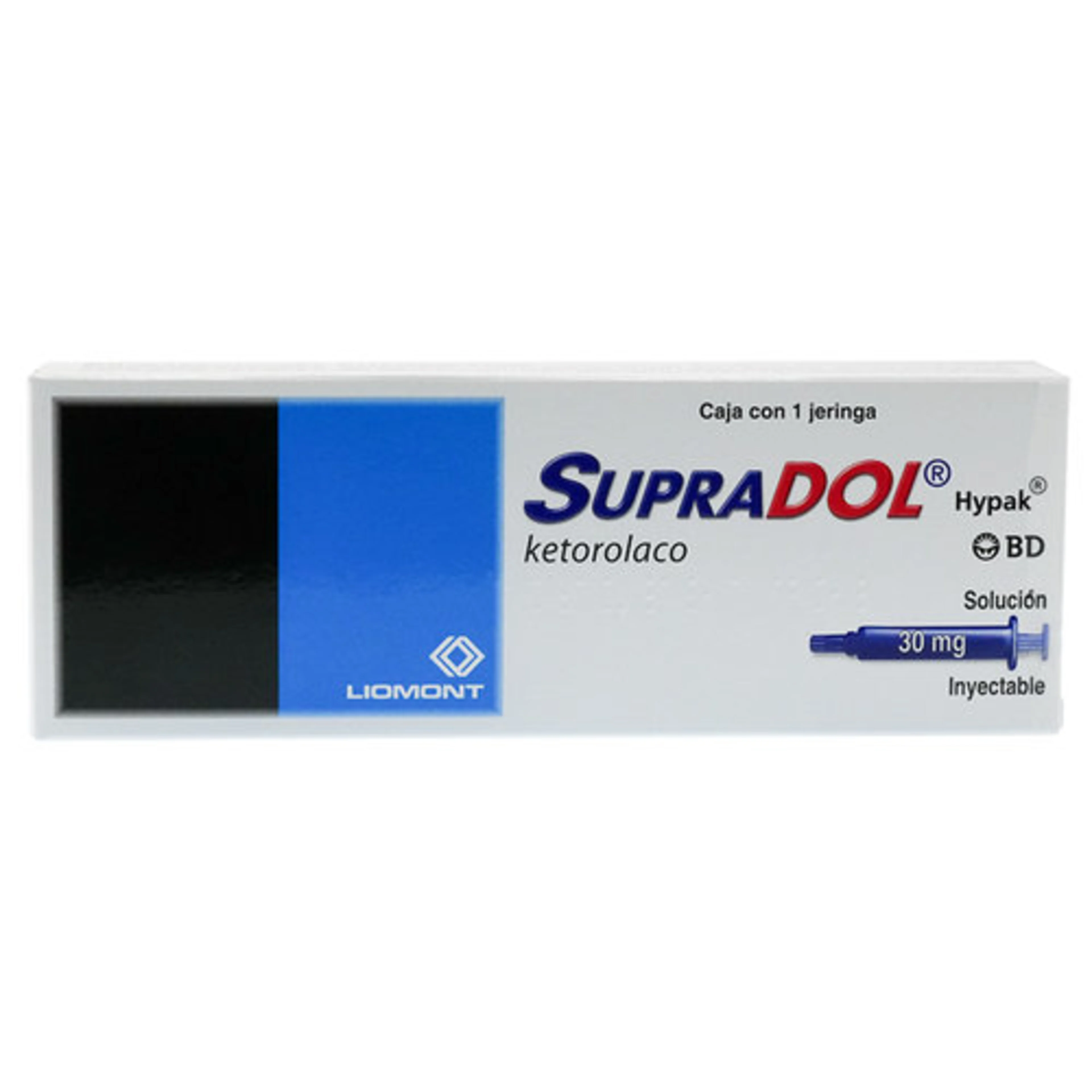 Supradol Hypak 30 Mg Con 1 Jeringa