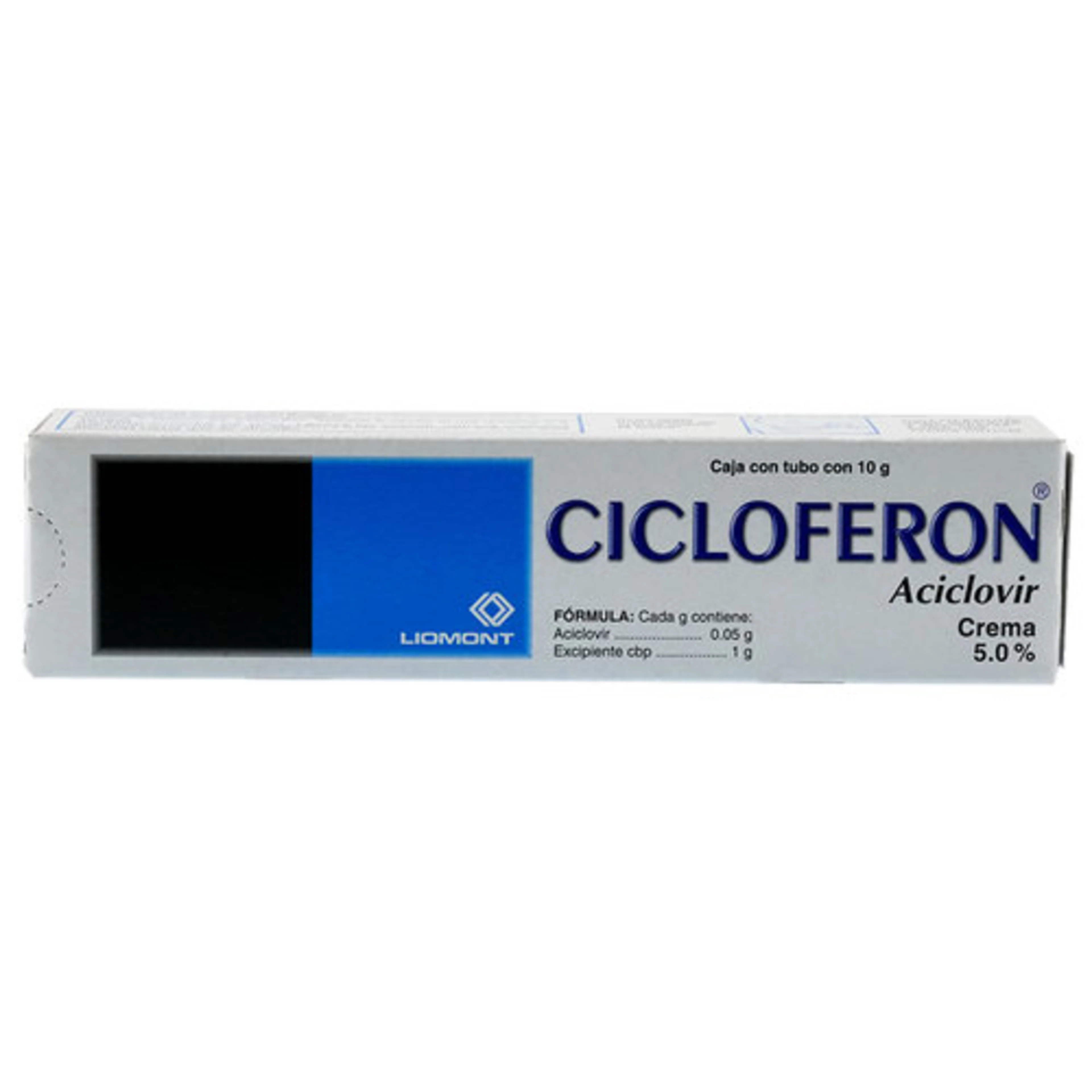 Cicloferon 0.05 G Con 10 G De Crema