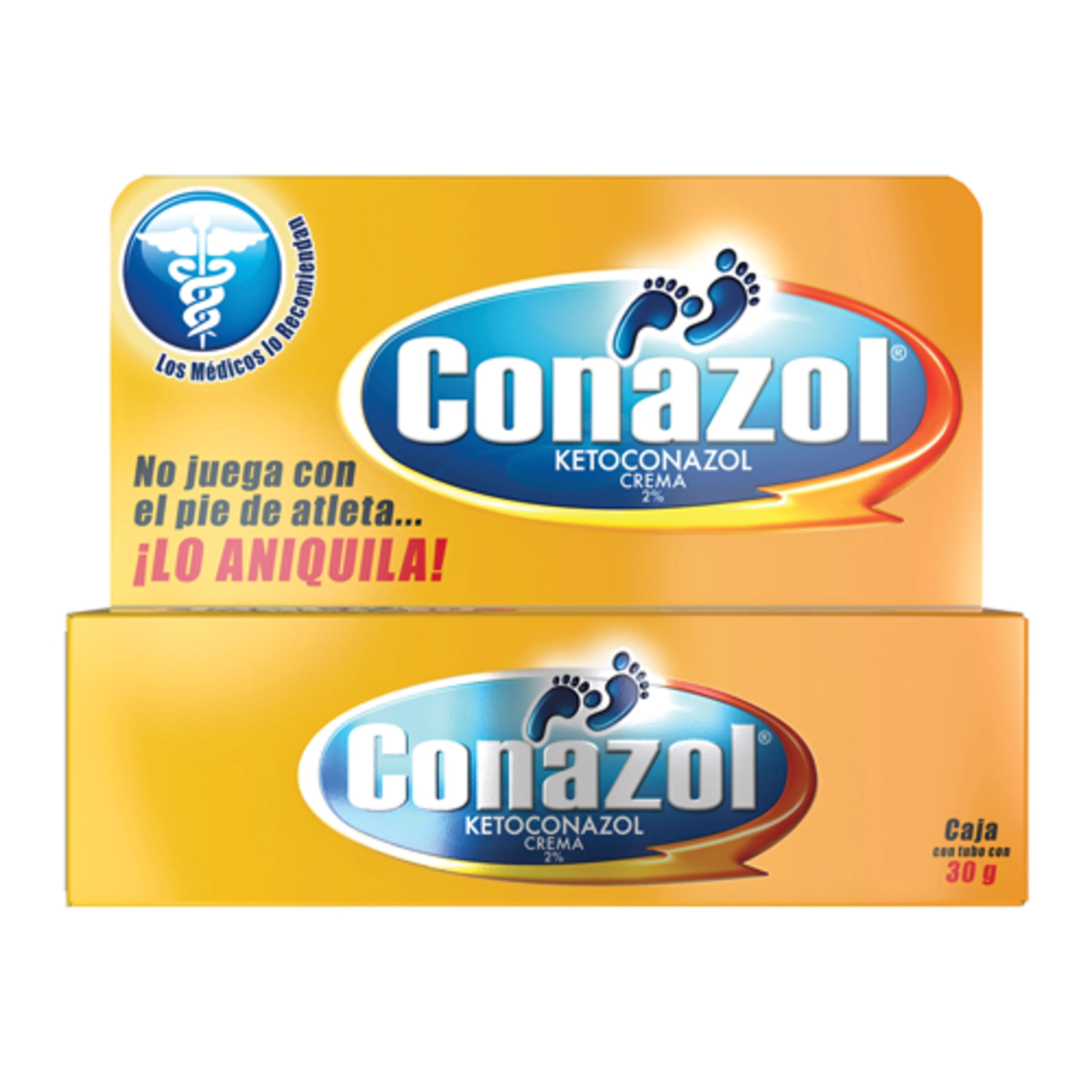 Conazol 2 % Crema Tubo 30 G